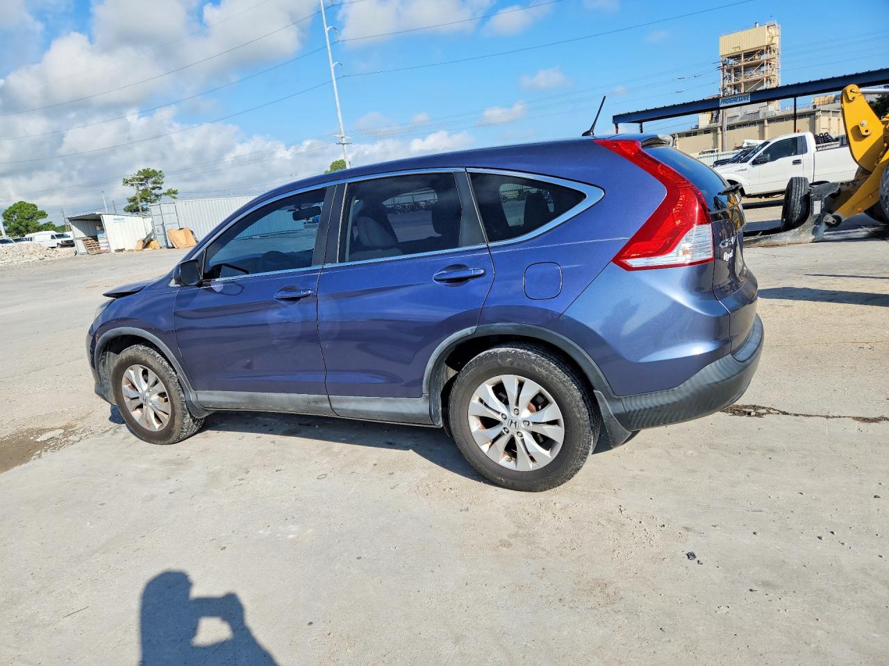 2012 Honda Cr-v Ex Purple vin: 3CZRM3H50CG700575