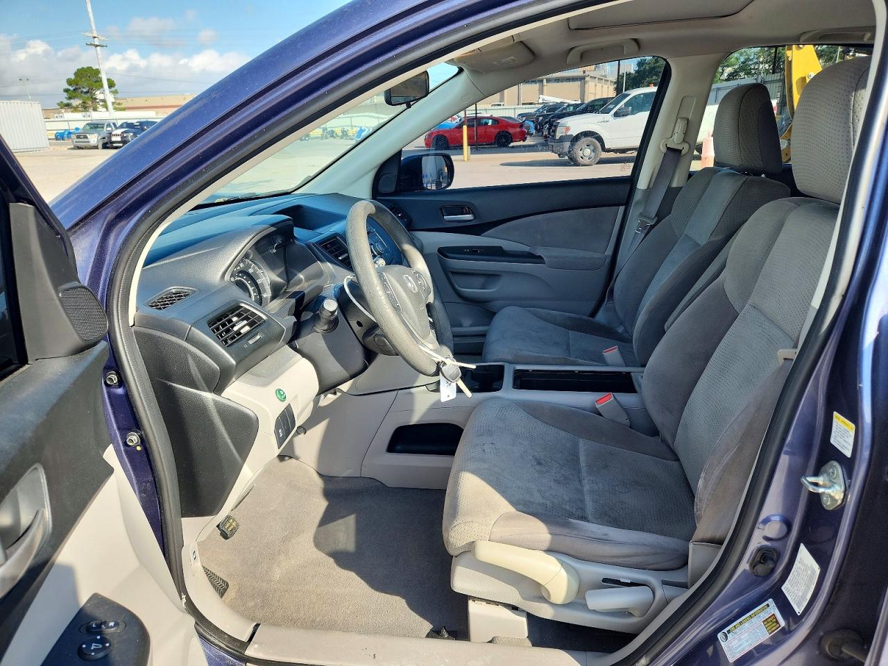 2012 Honda Cr-v Ex Purple vin: 3CZRM3H50CG700575