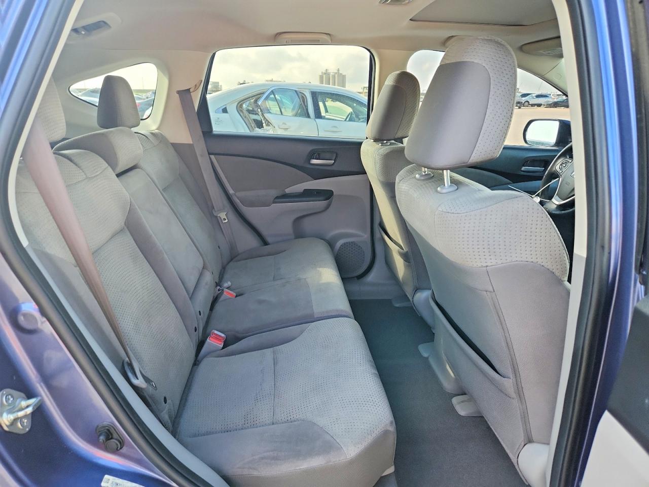 2012 Honda Cr-v Ex Purple vin: 3CZRM3H50CG700575