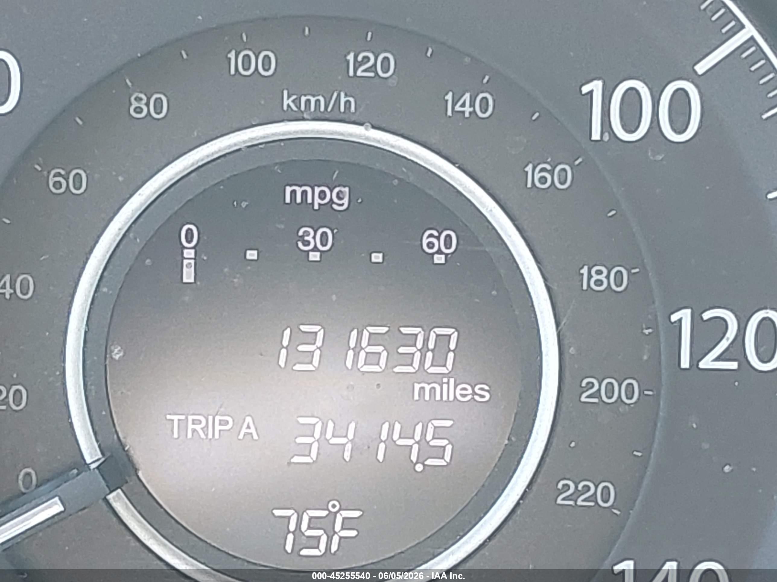 2012 Honda Cr-v Ex Gray vin: 3CZRM3H50CG702276
