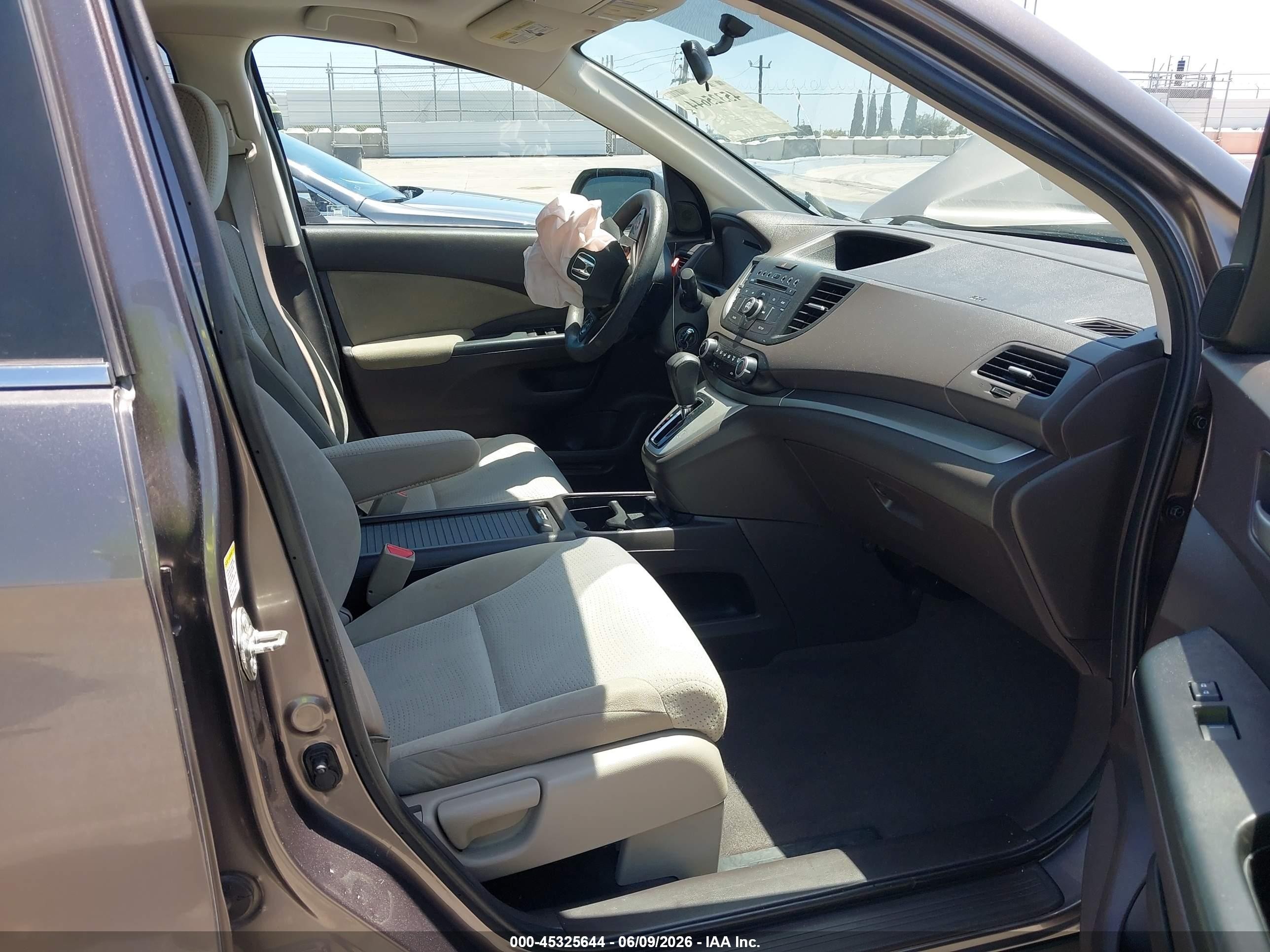 2012 Honda Cr-v Ex Gray vin: 3CZRM3H50CG702858