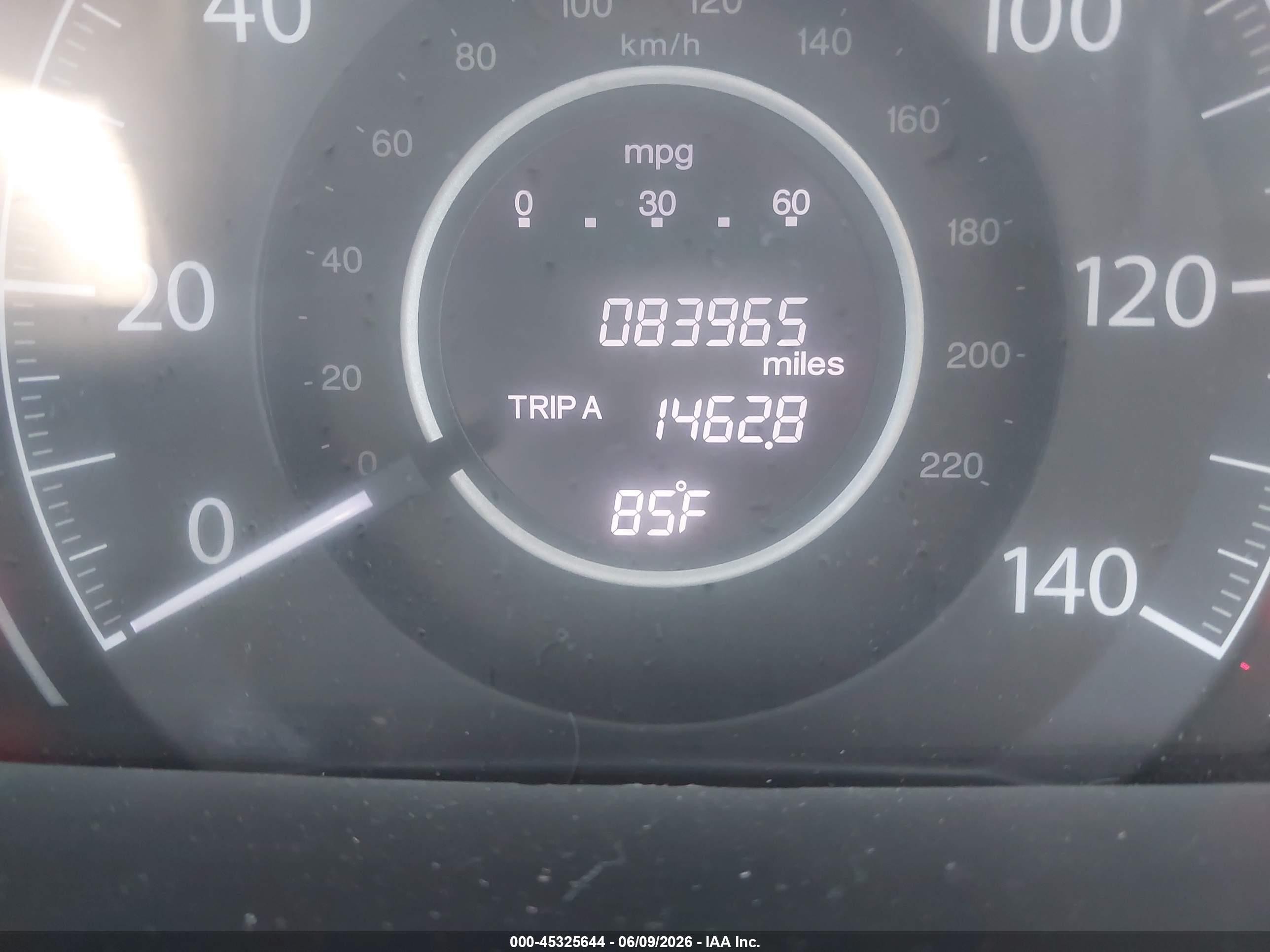 2012 Honda Cr-v Ex Gray vin: 3CZRM3H50CG702858