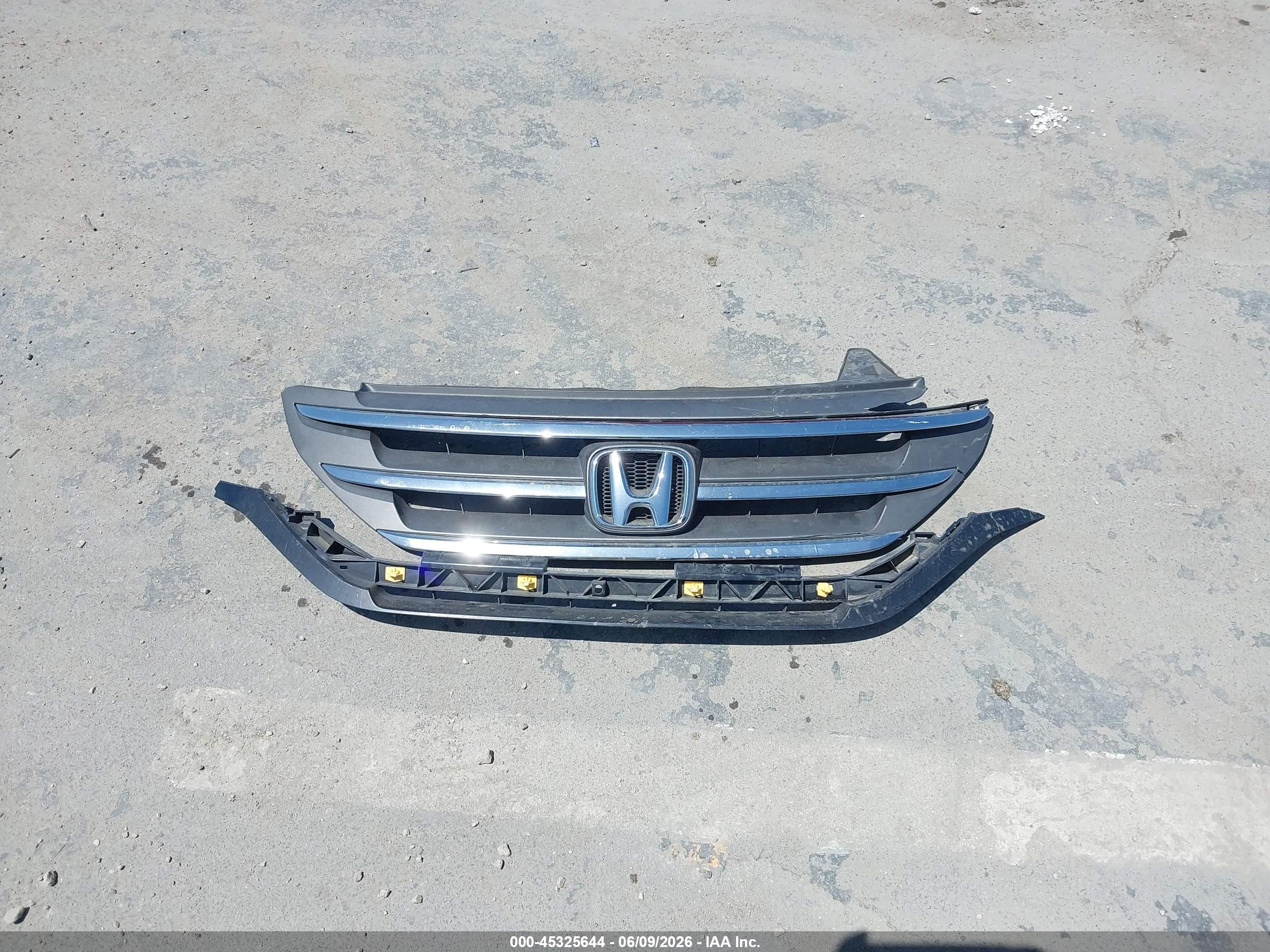2012 Honda Cr-v Ex Gray vin: 3CZRM3H50CG702858