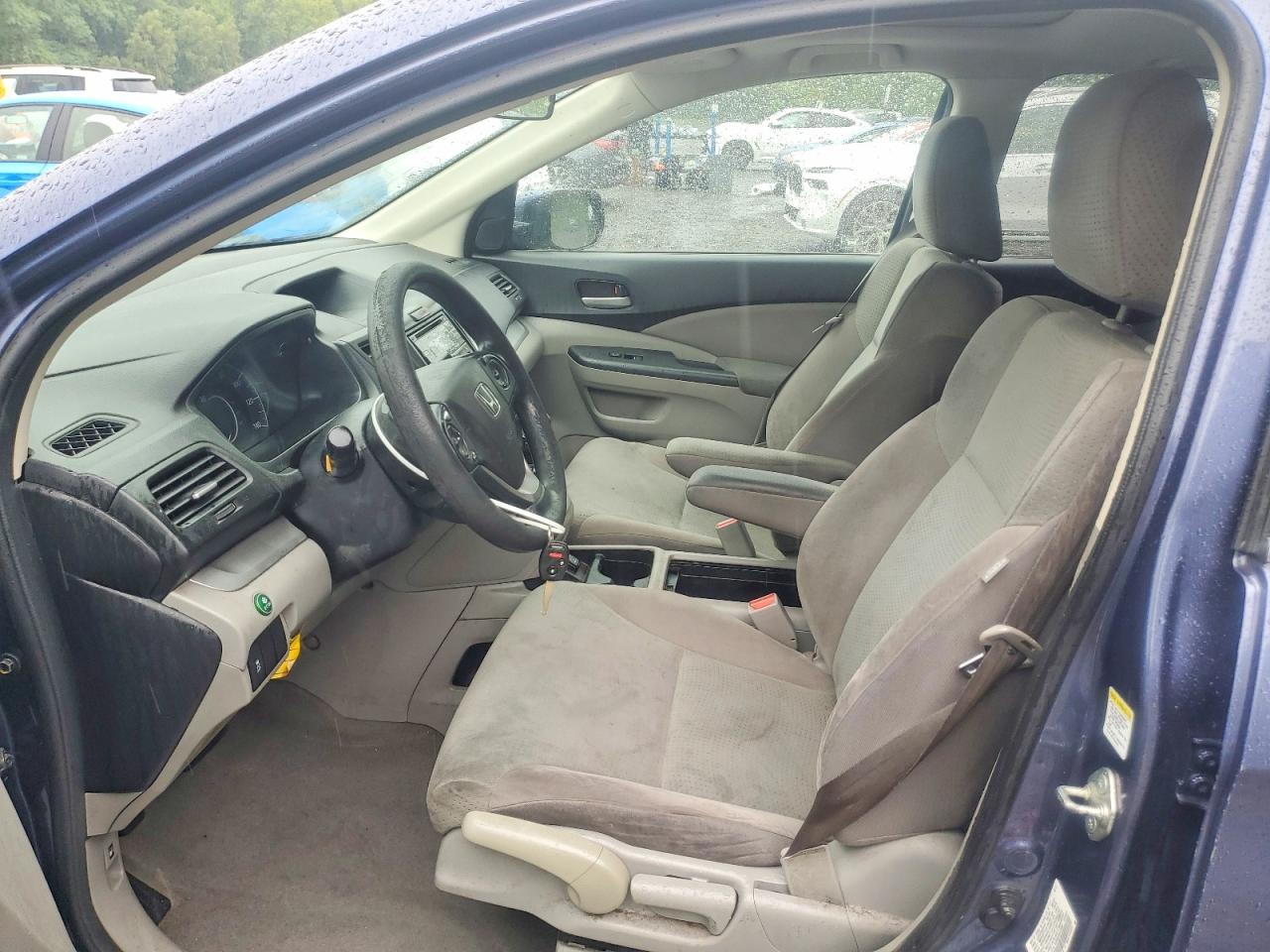 2012 Honda Cr-v Ex Blue vin: 3CZRM3H50CG703850