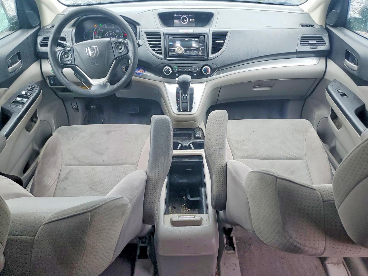2012 Honda Cr-v Ex Blue vin: 3CZRM3H50CG703850