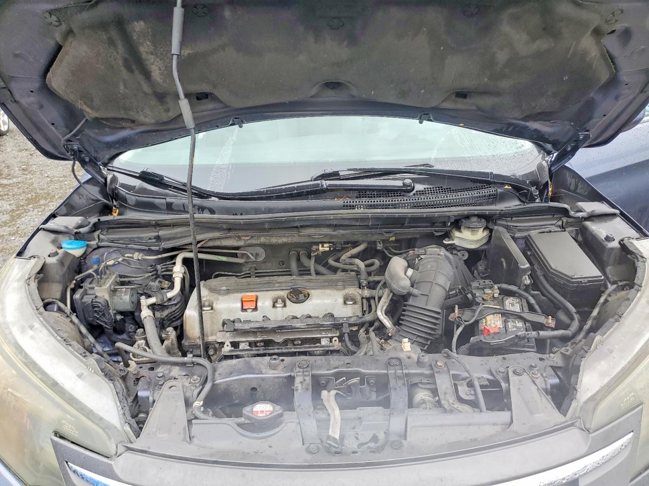 2012 Honda Cr-v Ex Blue vin: 3CZRM3H50CG703850