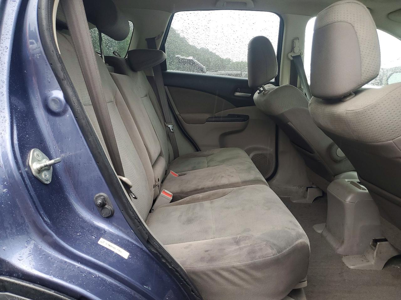 2012 Honda Cr-v Ex Blue vin: 3CZRM3H50CG703850