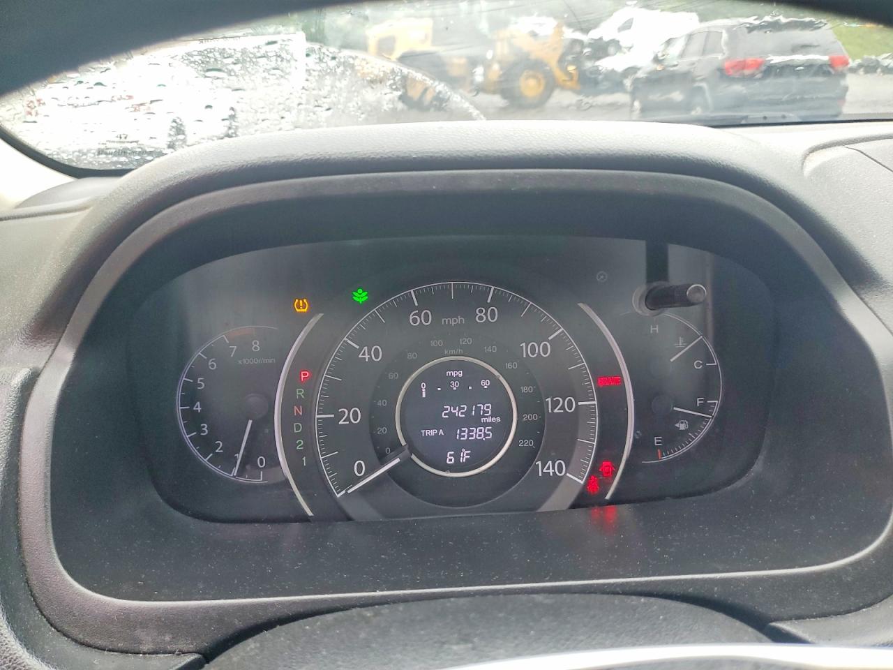 2012 Honda Cr-v Ex Blue vin: 3CZRM3H50CG703850