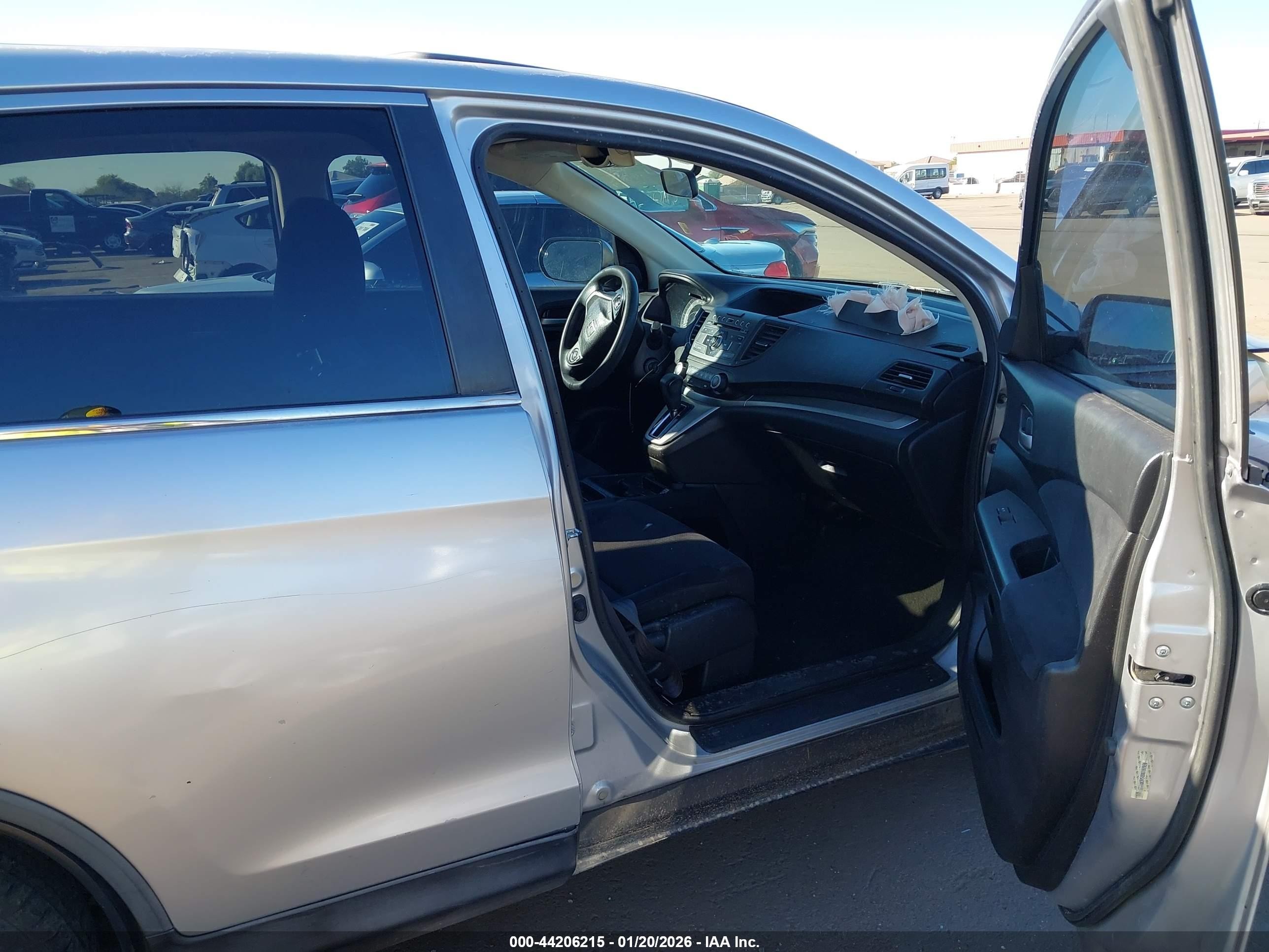 2013 Honda Cr-v Ex Silver vin: 3CZRM3H50DG702098