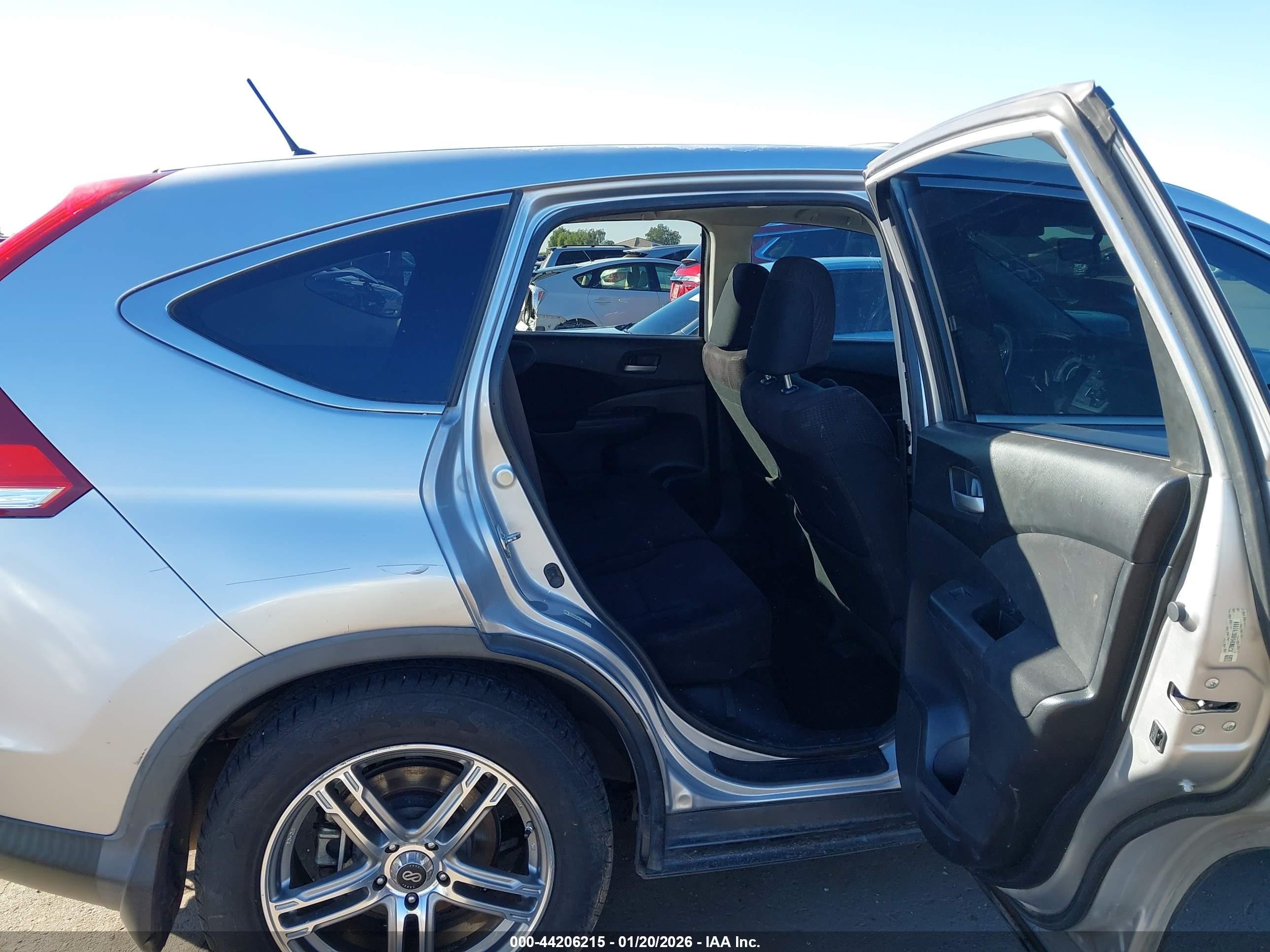 2013 Honda Cr-v Ex Silver vin: 3CZRM3H50DG702098