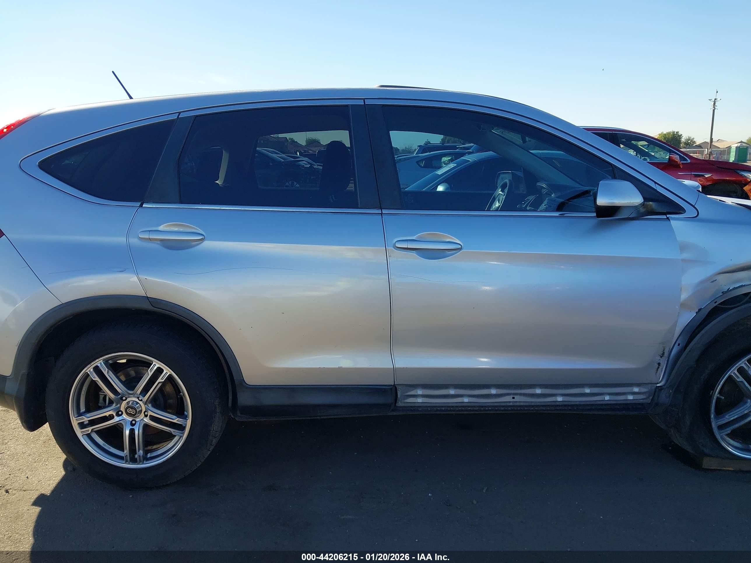 2013 Honda Cr-v Ex Silver vin: 3CZRM3H50DG702098