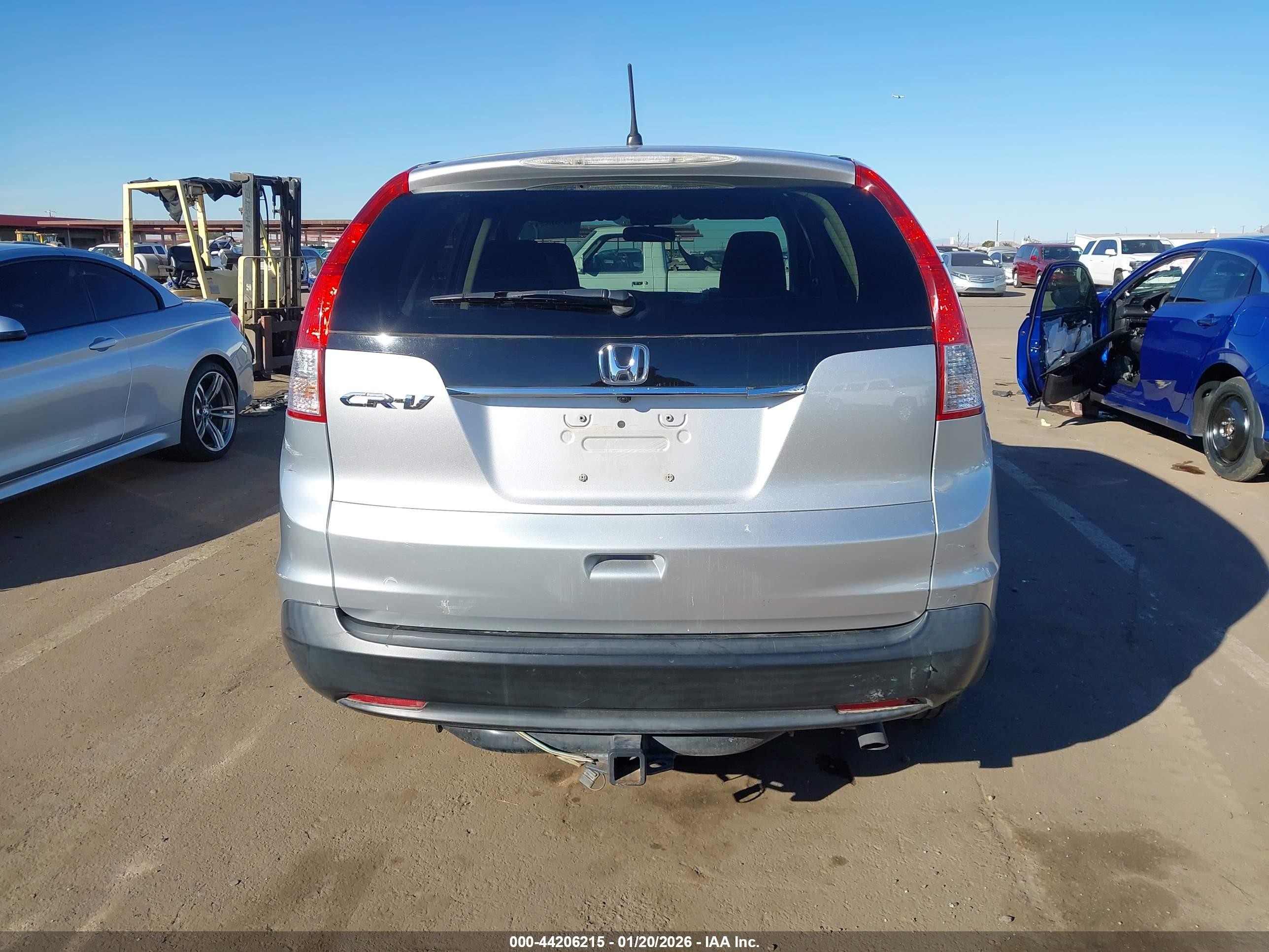 2013 Honda Cr-v Ex Silver vin: 3CZRM3H50DG702098