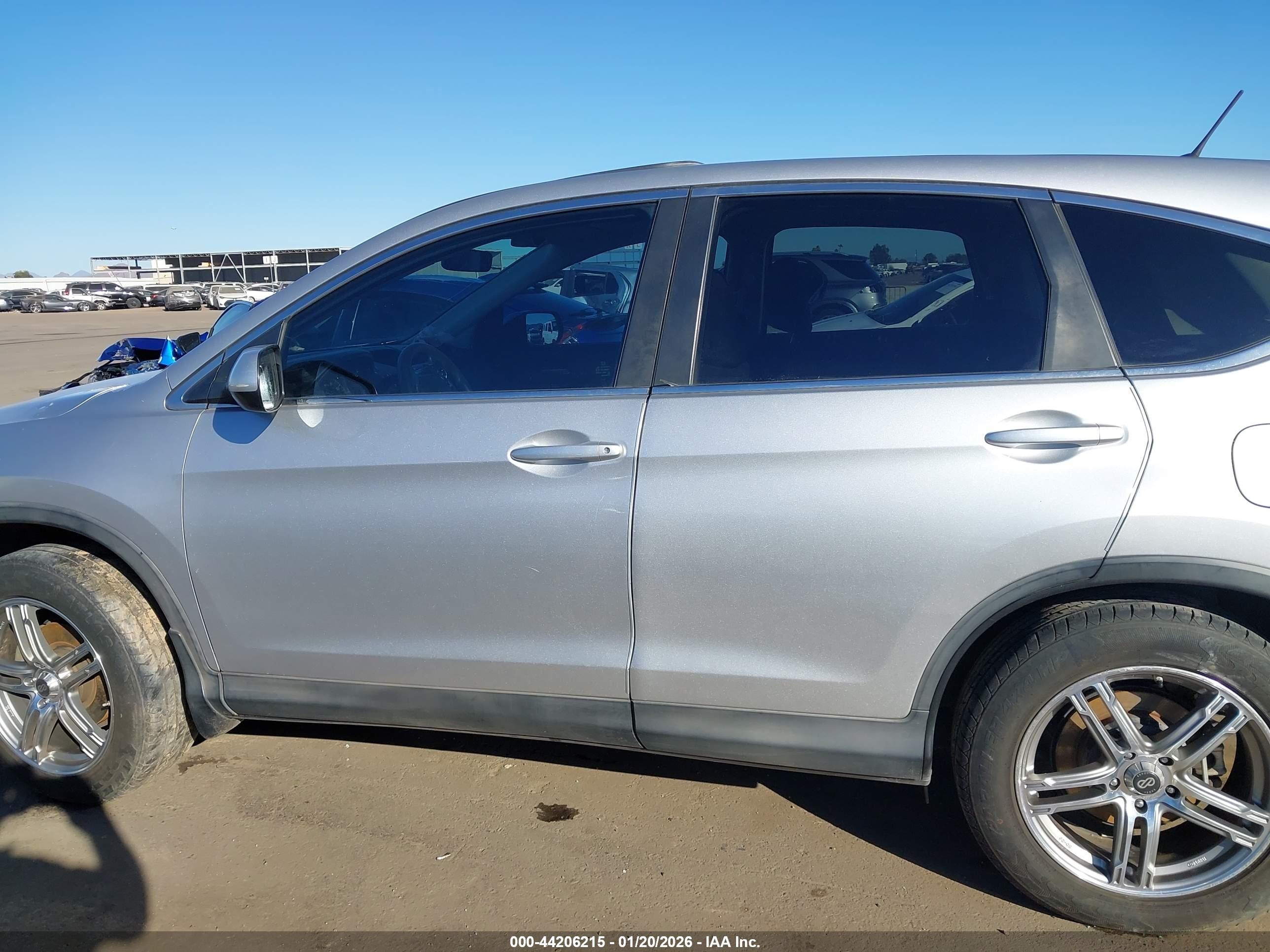 2013 Honda Cr-v Ex Silver vin: 3CZRM3H50DG702098