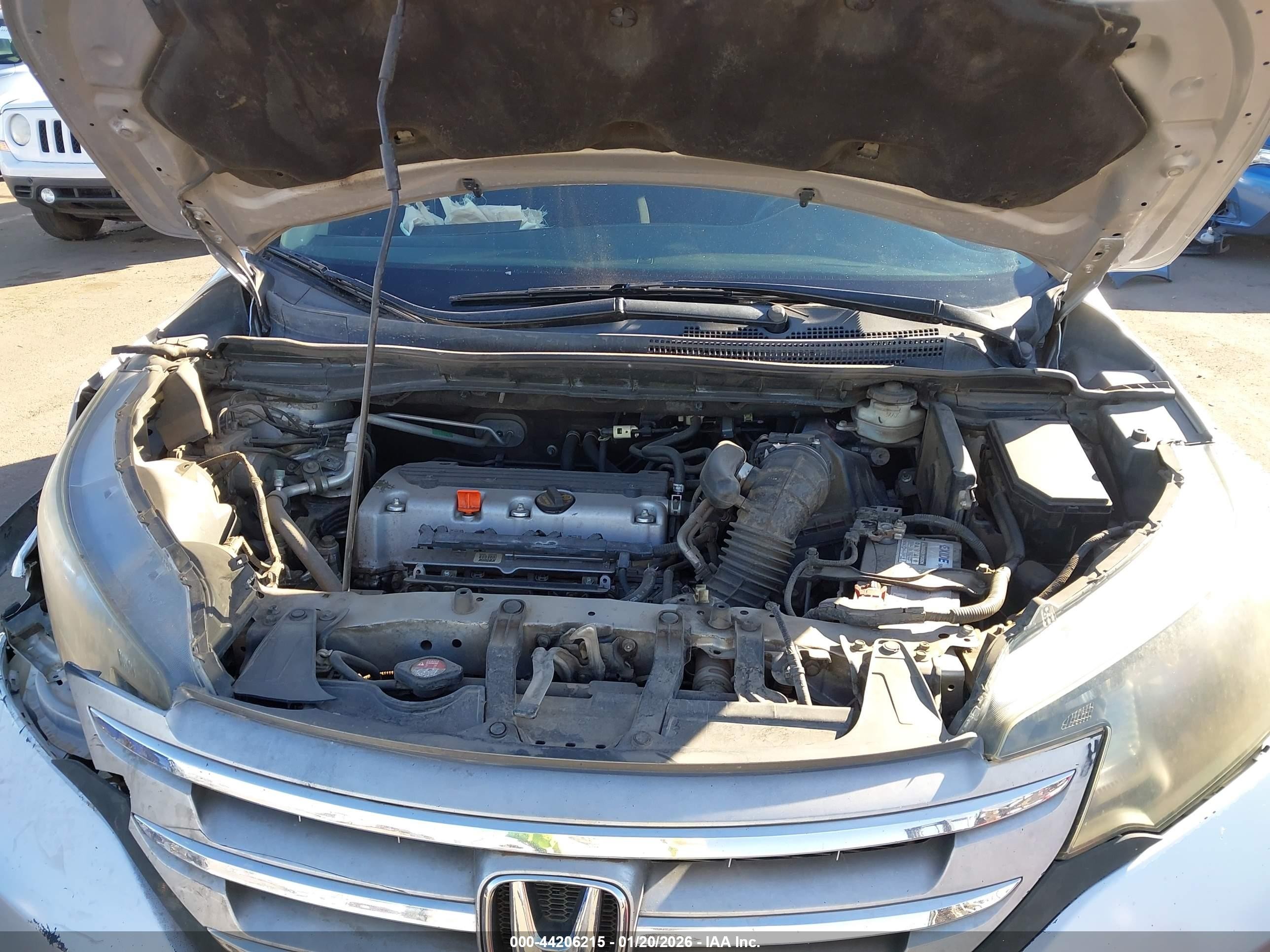 2013 Honda Cr-v Ex Silver vin: 3CZRM3H50DG702098