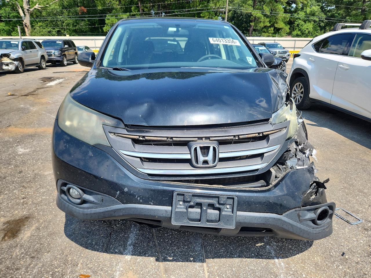 2013 Honda Cr-v Ex Black vin: 3CZRM3H50DG705597