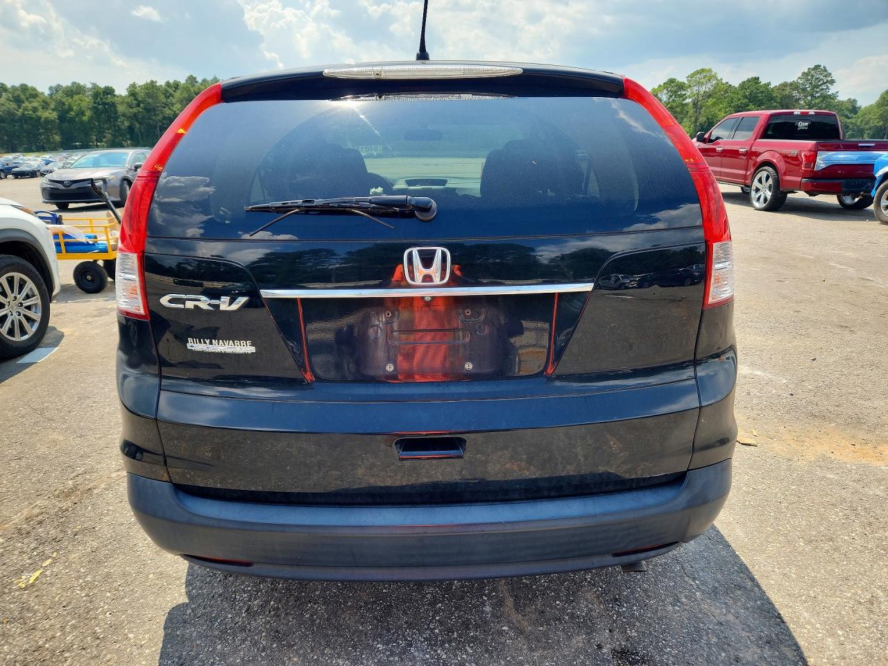 2013 Honda Cr-v Ex Black vin: 3CZRM3H50DG705597