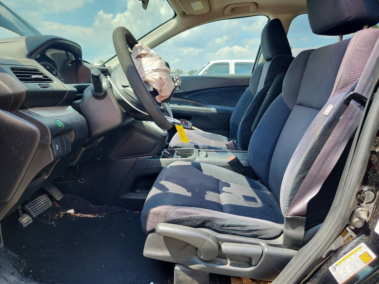 2013 Honda Cr-v Ex Black vin: 3CZRM3H50DG705597