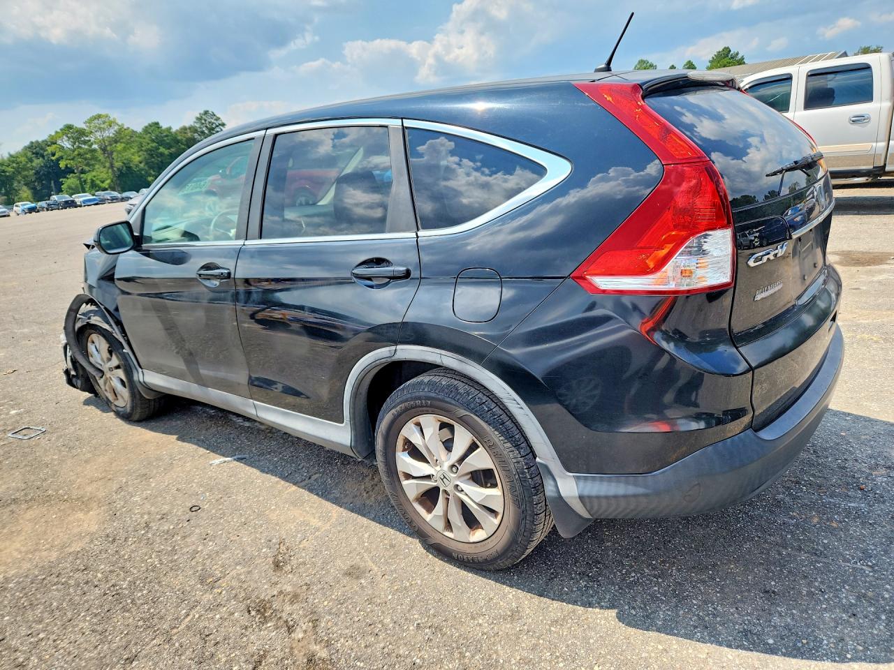 2013 Honda Cr-v Ex Black vin: 3CZRM3H50DG705597
