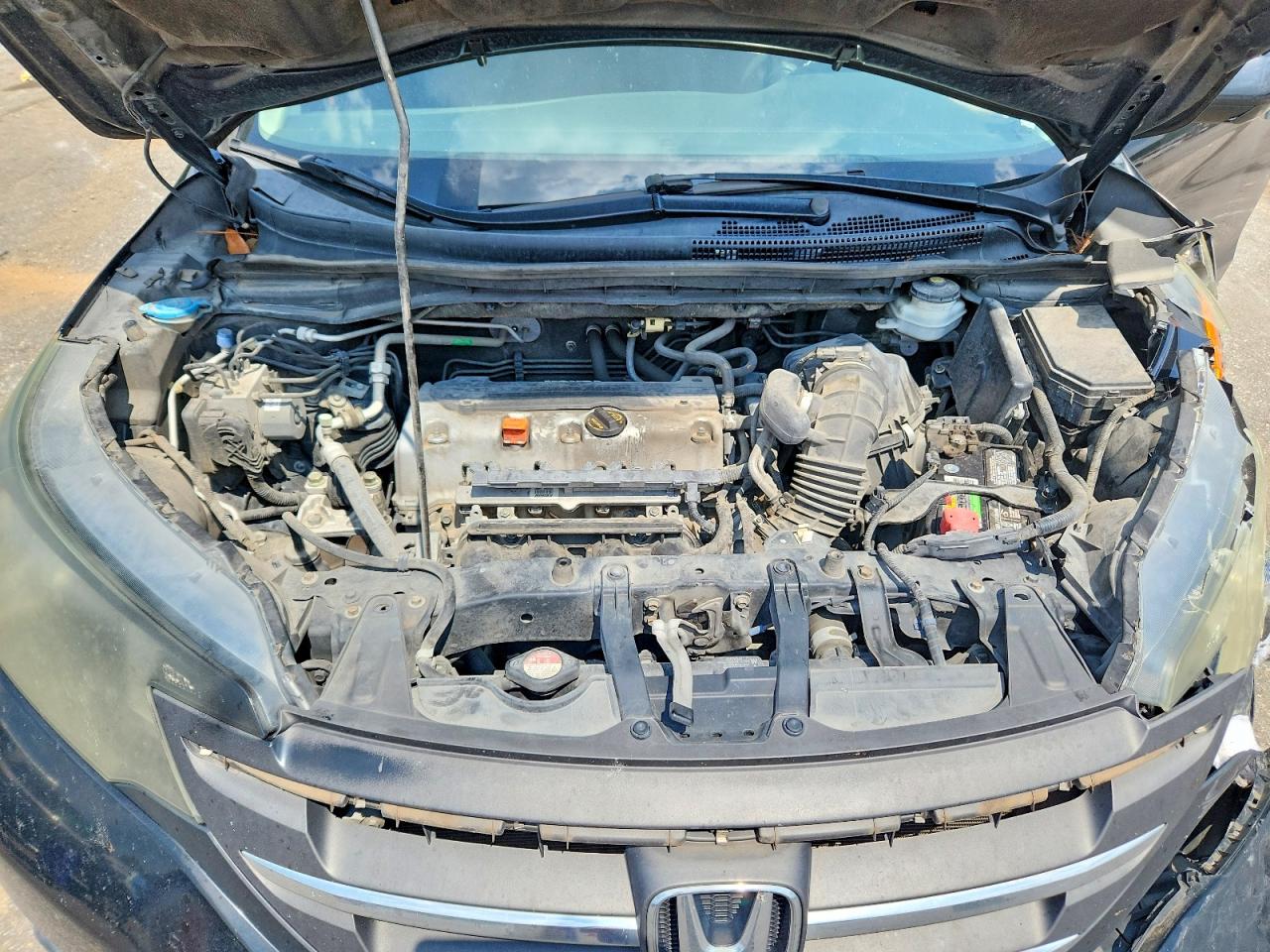 2013 Honda Cr-v Ex Black vin: 3CZRM3H50DG705597