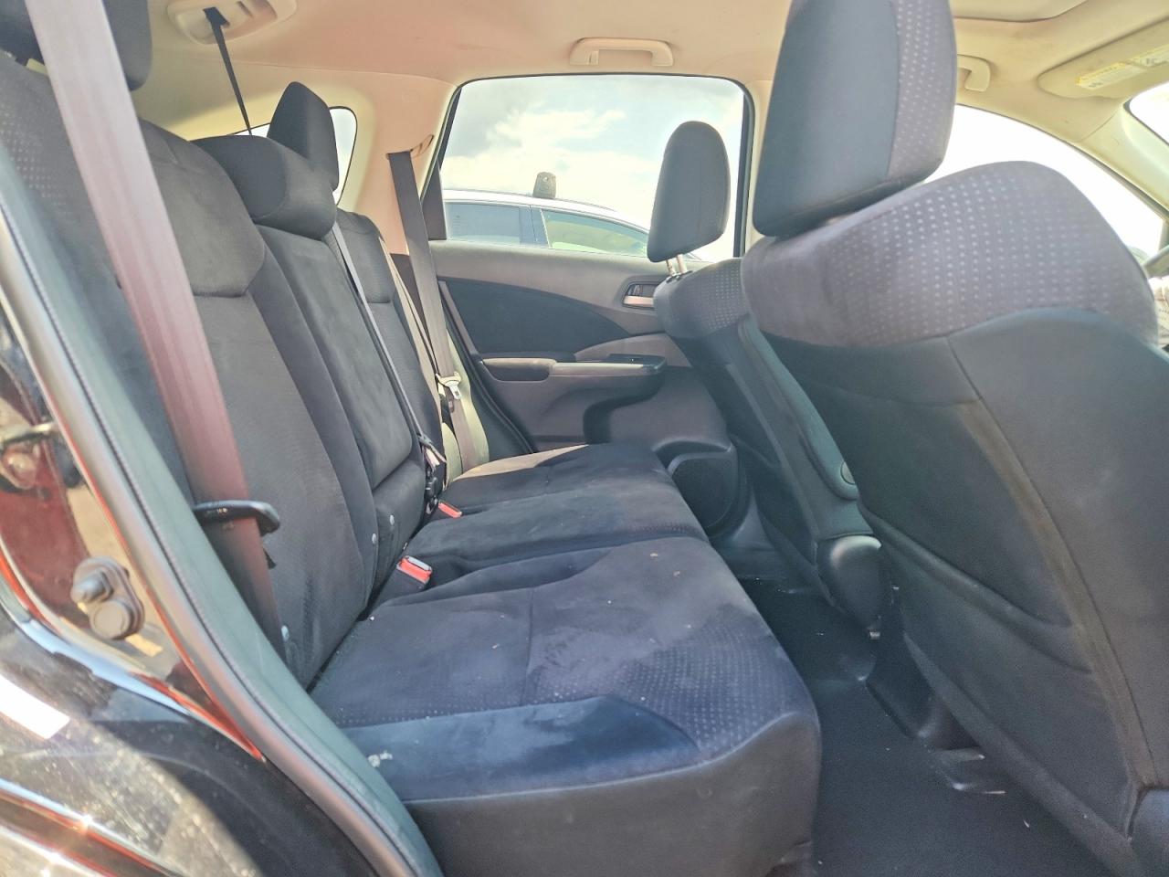2013 Honda Cr-v Ex Black vin: 3CZRM3H50DG705597