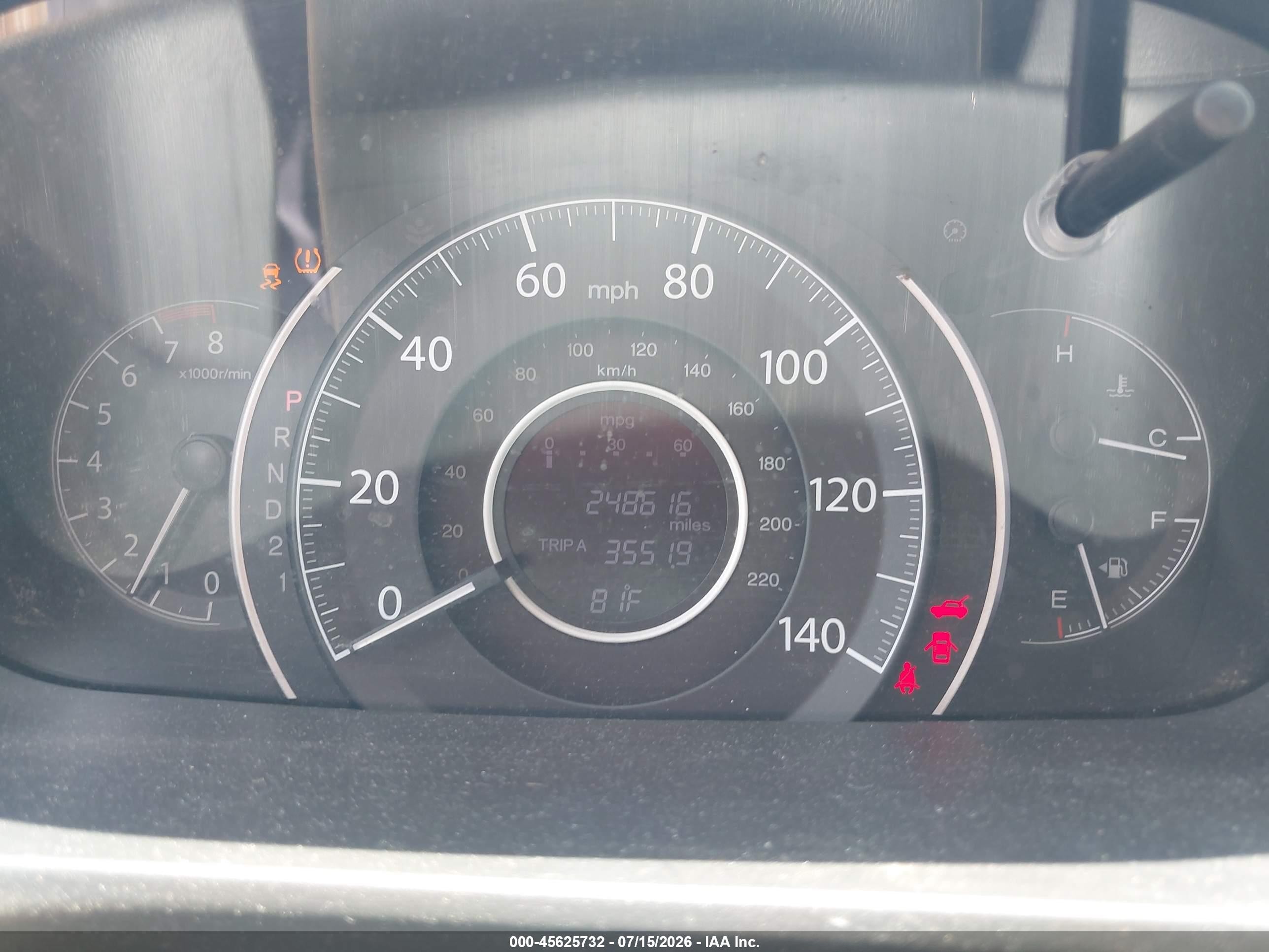 2014 Honda Cr-v Ex Gray vin: 3CZRM3H50EG700241