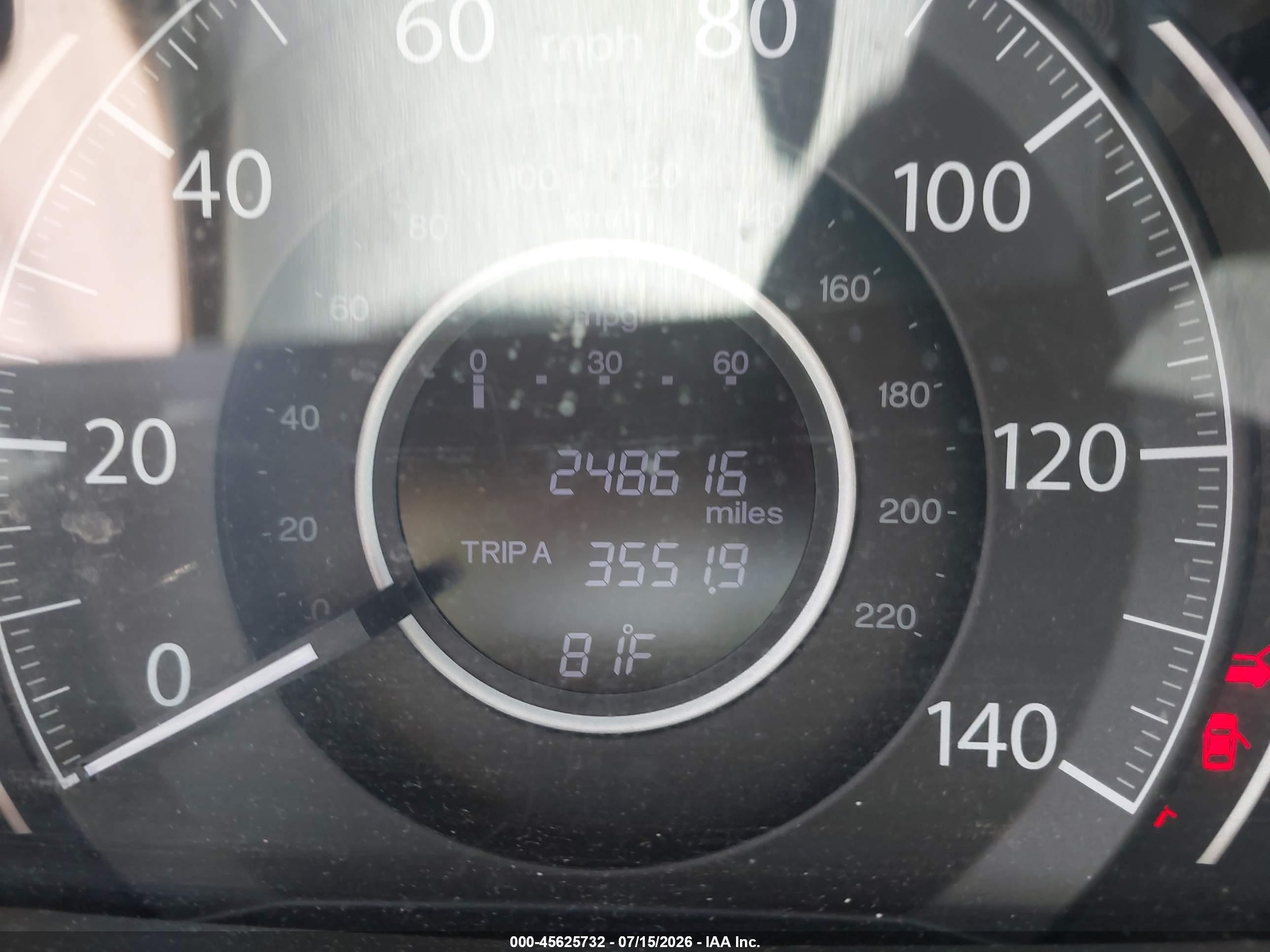 2014 Honda Cr-v Ex Gray vin: 3CZRM3H50EG700241