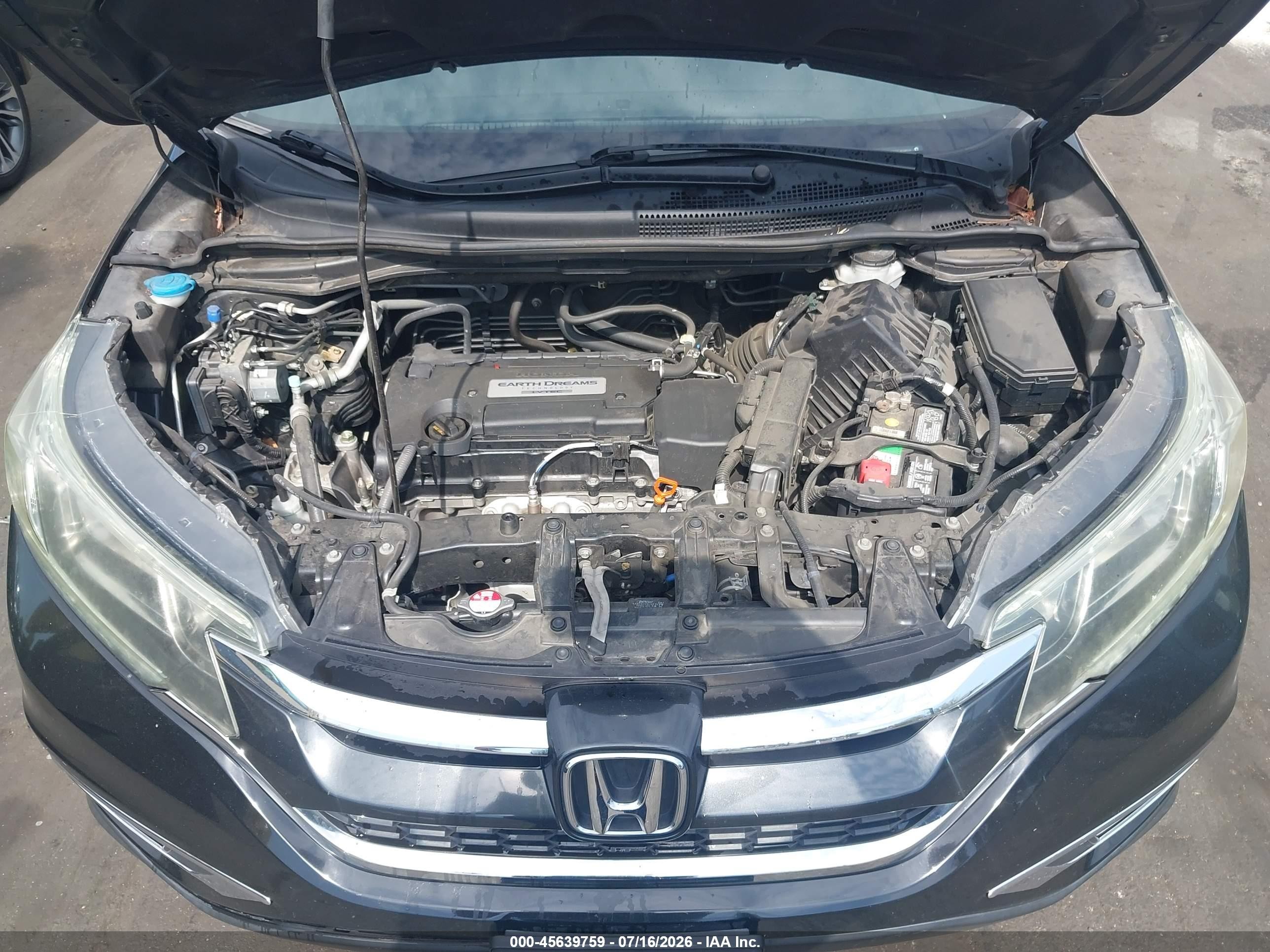 2015 Honda Cr-v Ex Black vin: 3CZRM3H50FG709992