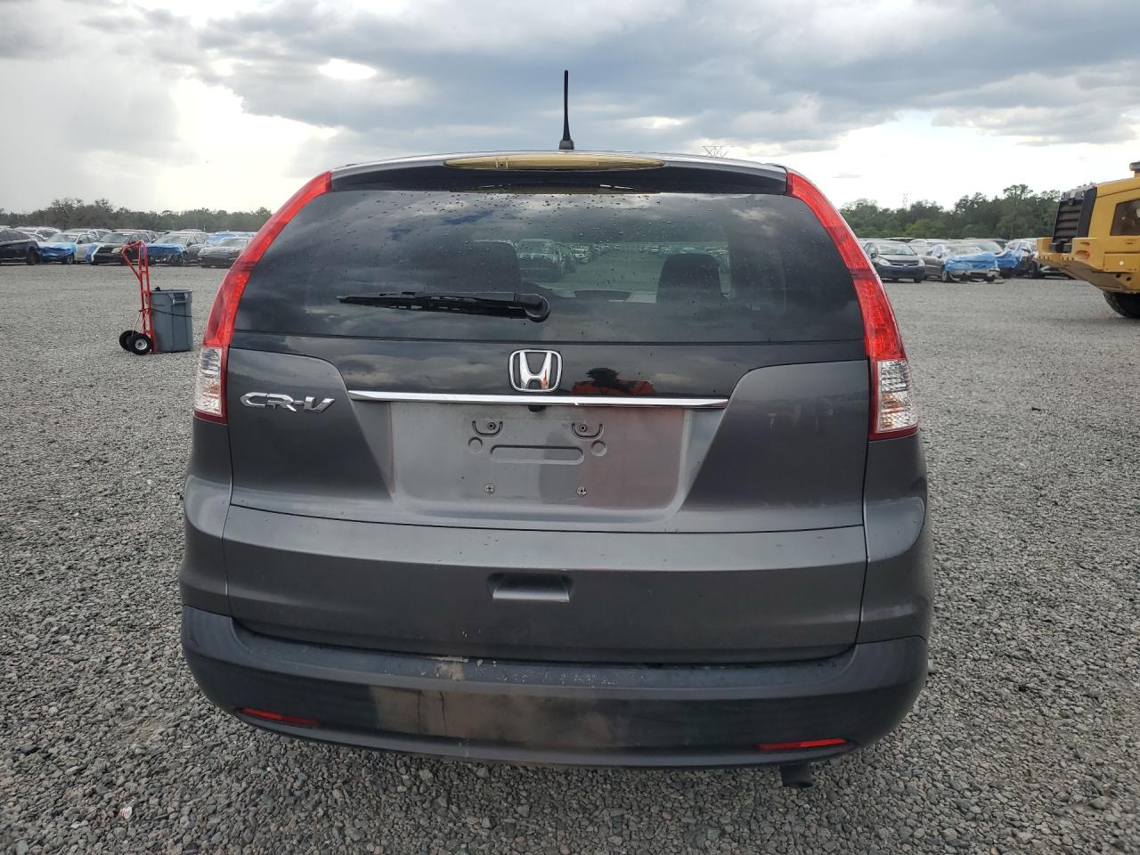 2012 Honda Cr-v Ex Gray vin: 3CZRM3H51CG702819