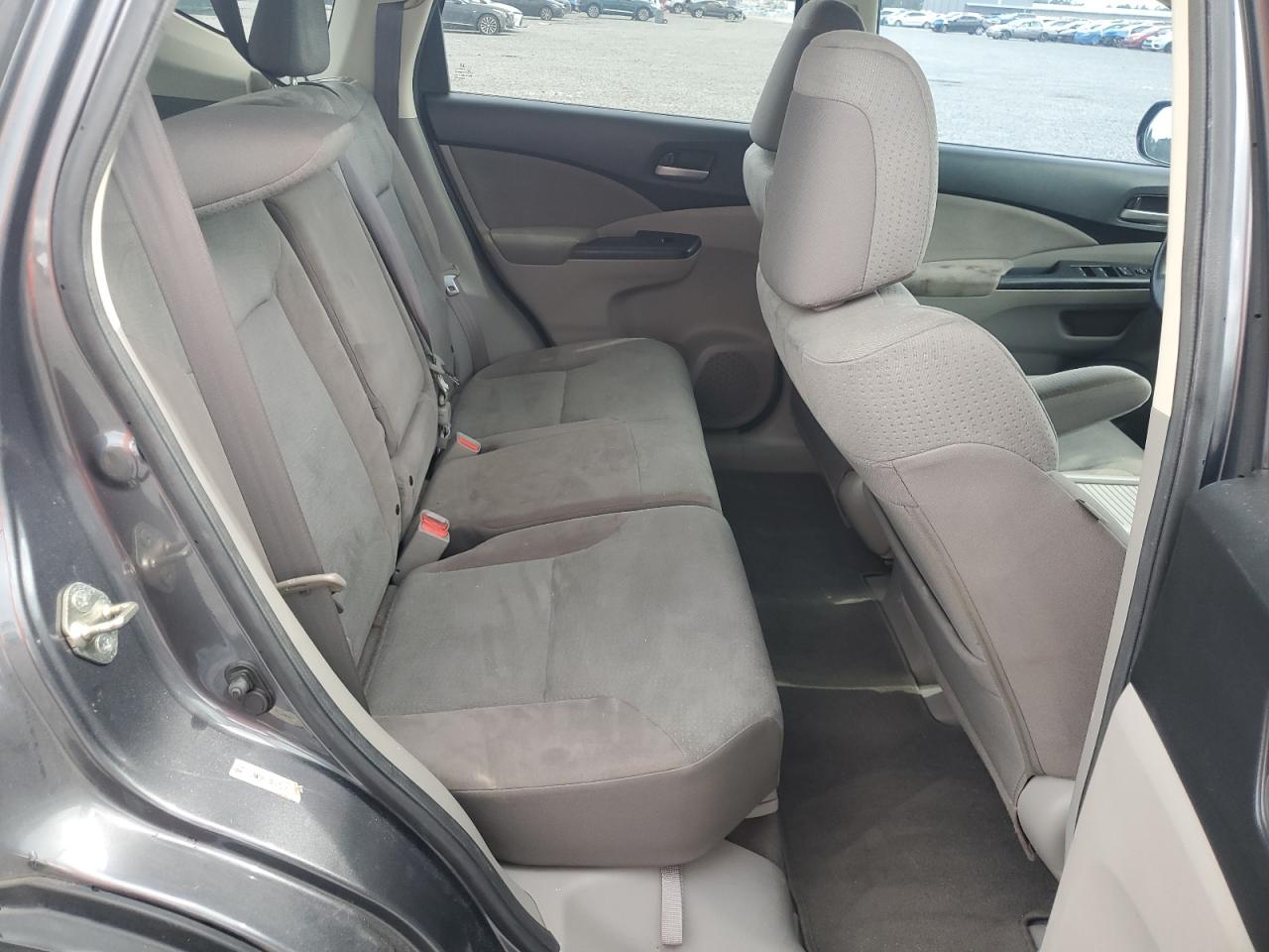 2012 Honda Cr-v Ex Gray vin: 3CZRM3H51CG702819