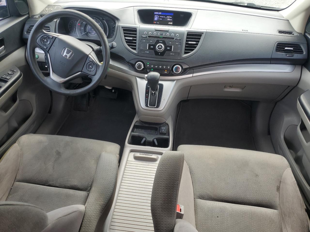 2012 Honda Cr-v Ex Gray vin: 3CZRM3H51CG702819