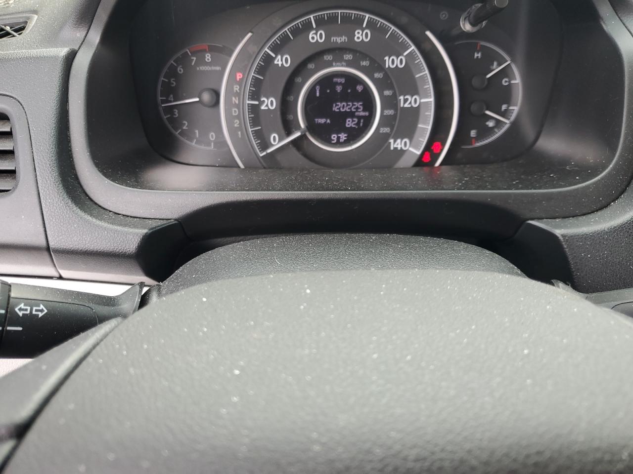 2012 Honda Cr-v Ex Gray vin: 3CZRM3H51CG702819