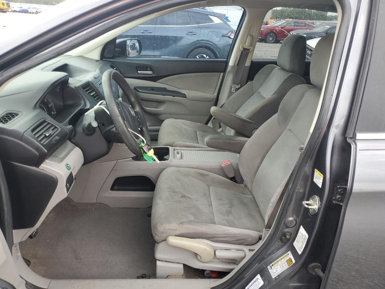 2012 Honda Cr-v Ex Gray vin: 3CZRM3H51CG702819