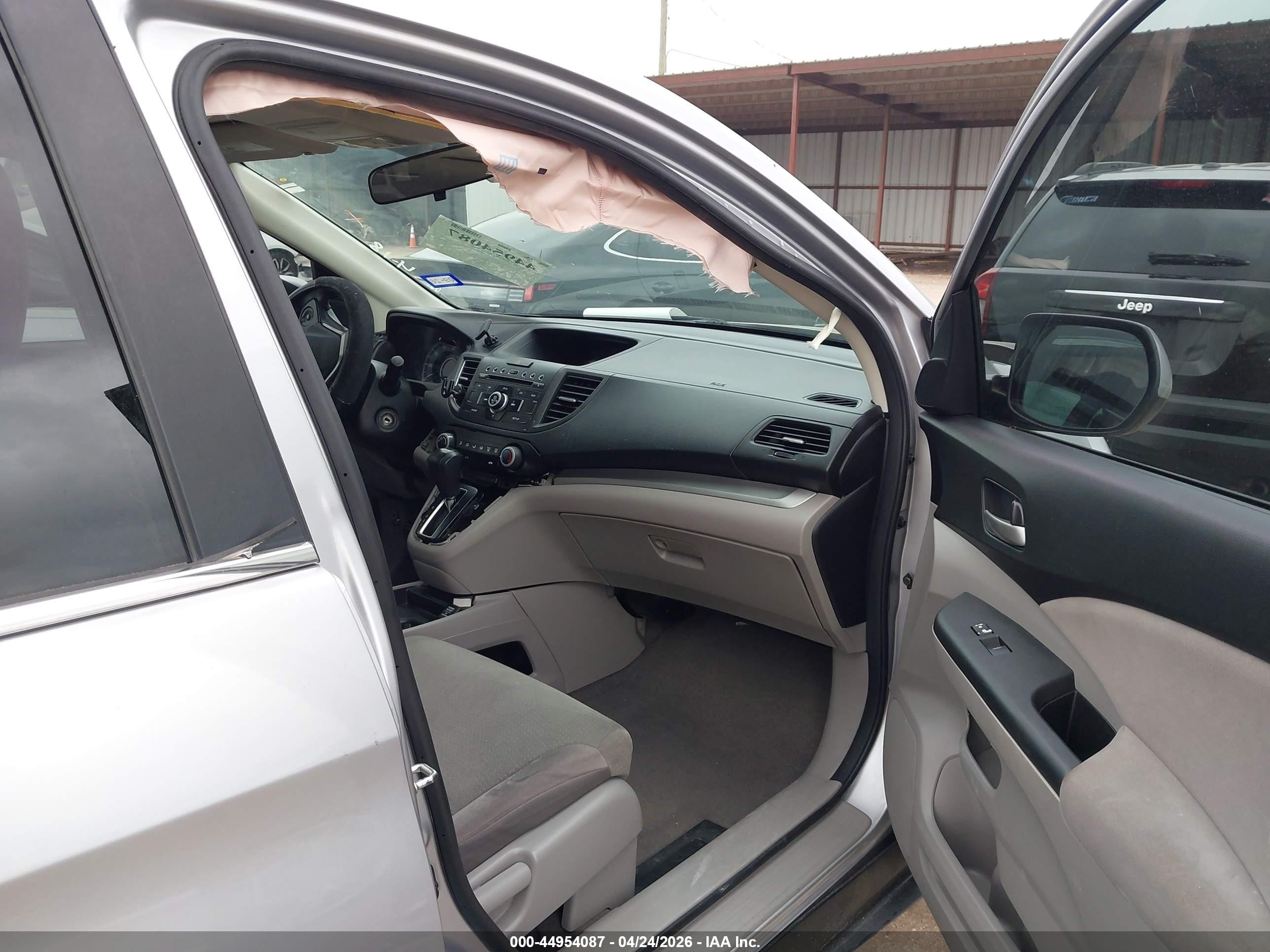 2012 Honda Cr-v Ex Silver vin: 3CZRM3H51CG703064