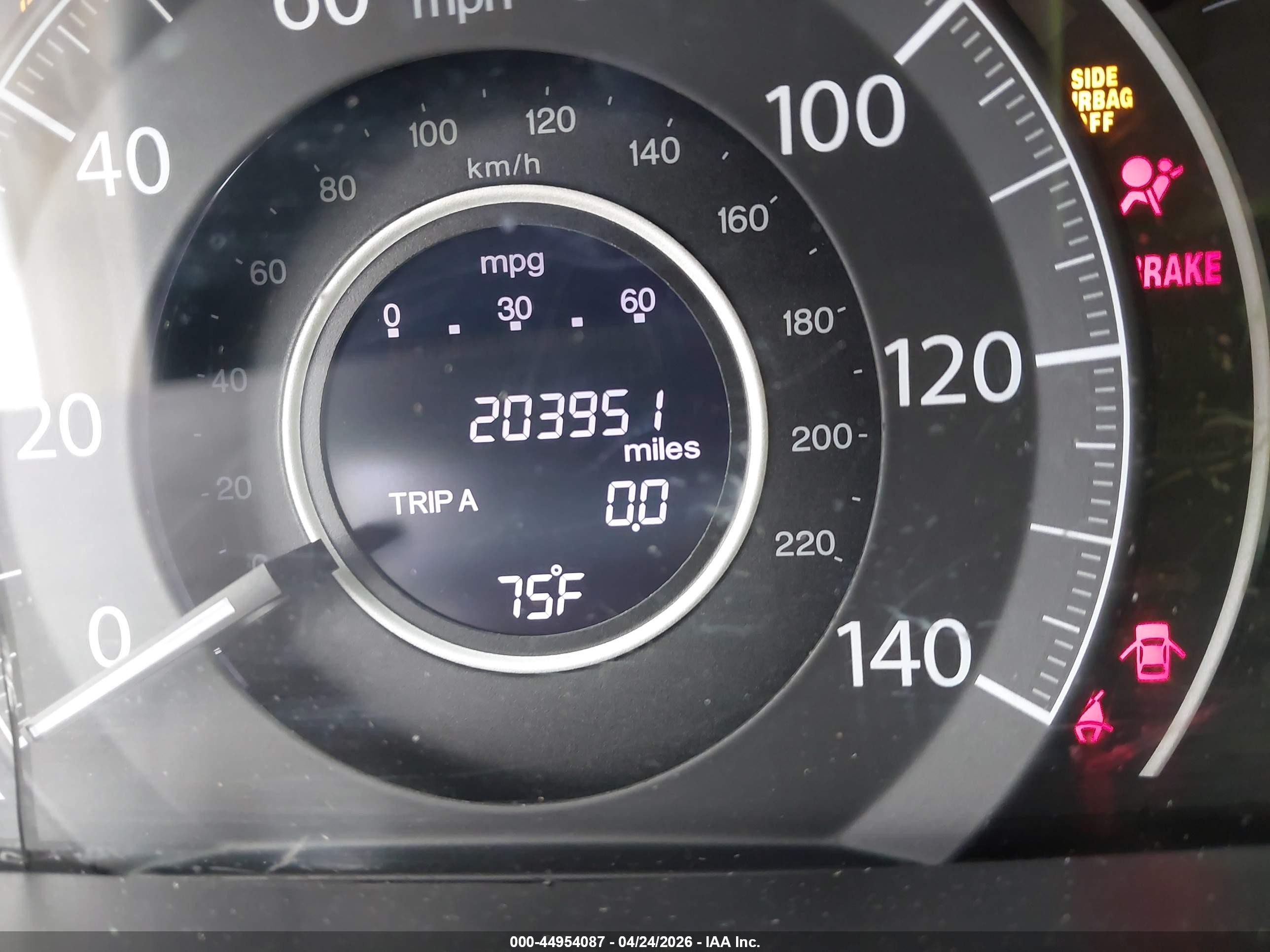 2012 Honda Cr-v Ex Silver vin: 3CZRM3H51CG703064