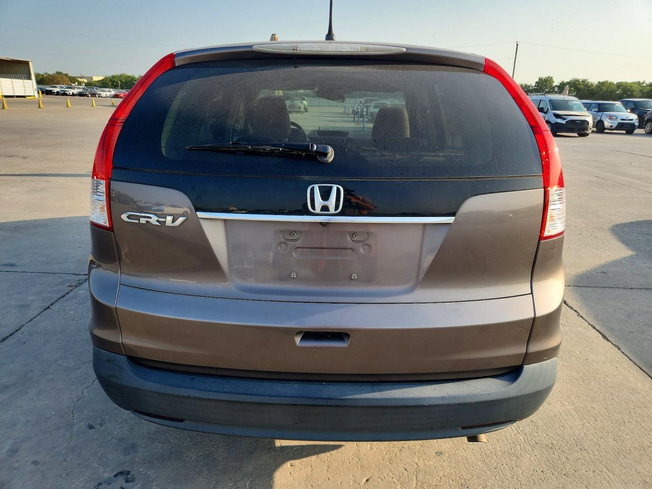 2013 Honda Cr-v Ex Gray vin: 3CZRM3H51DG701915