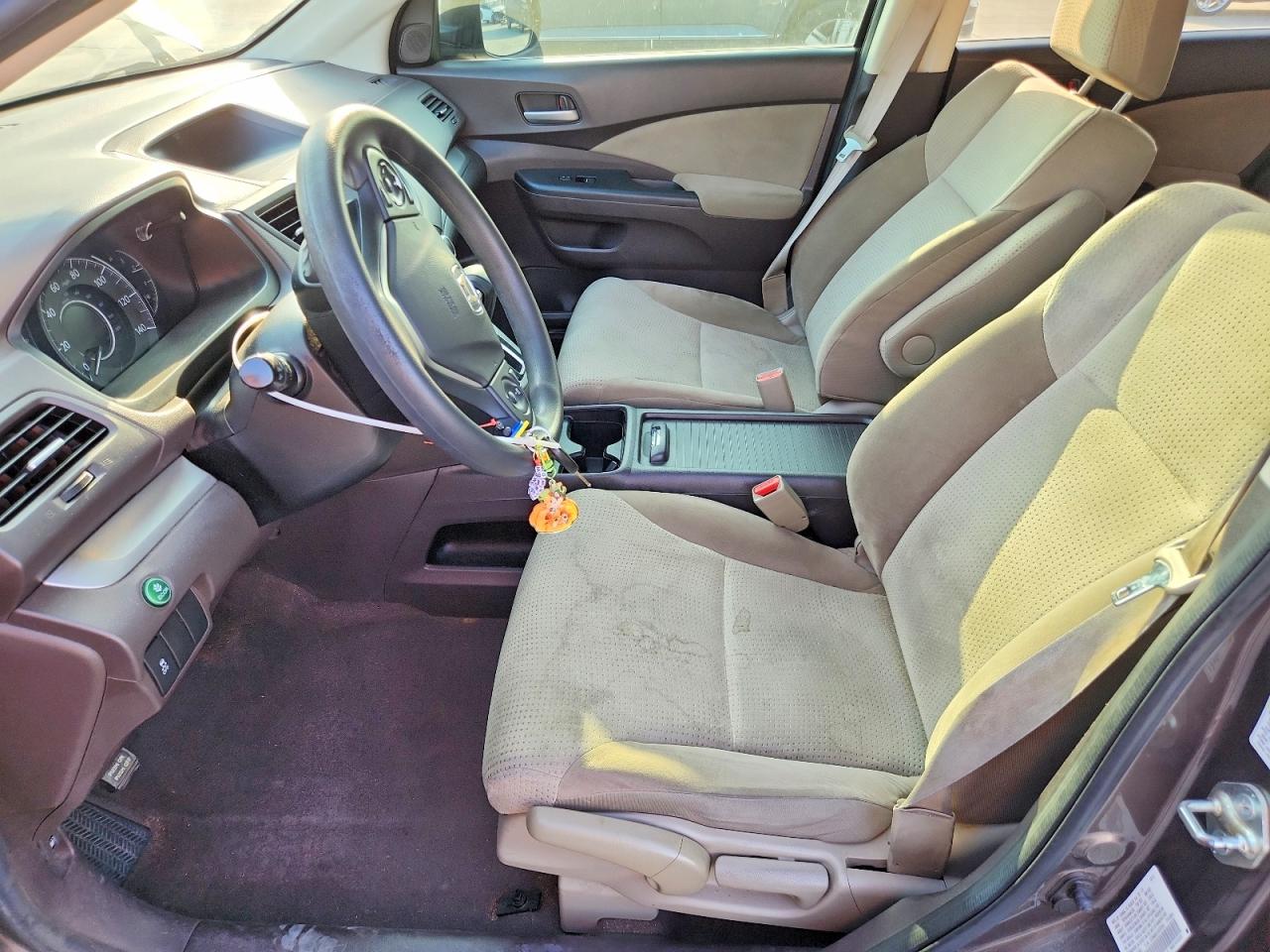 2013 Honda Cr-v Ex Gray vin: 3CZRM3H51DG701915
