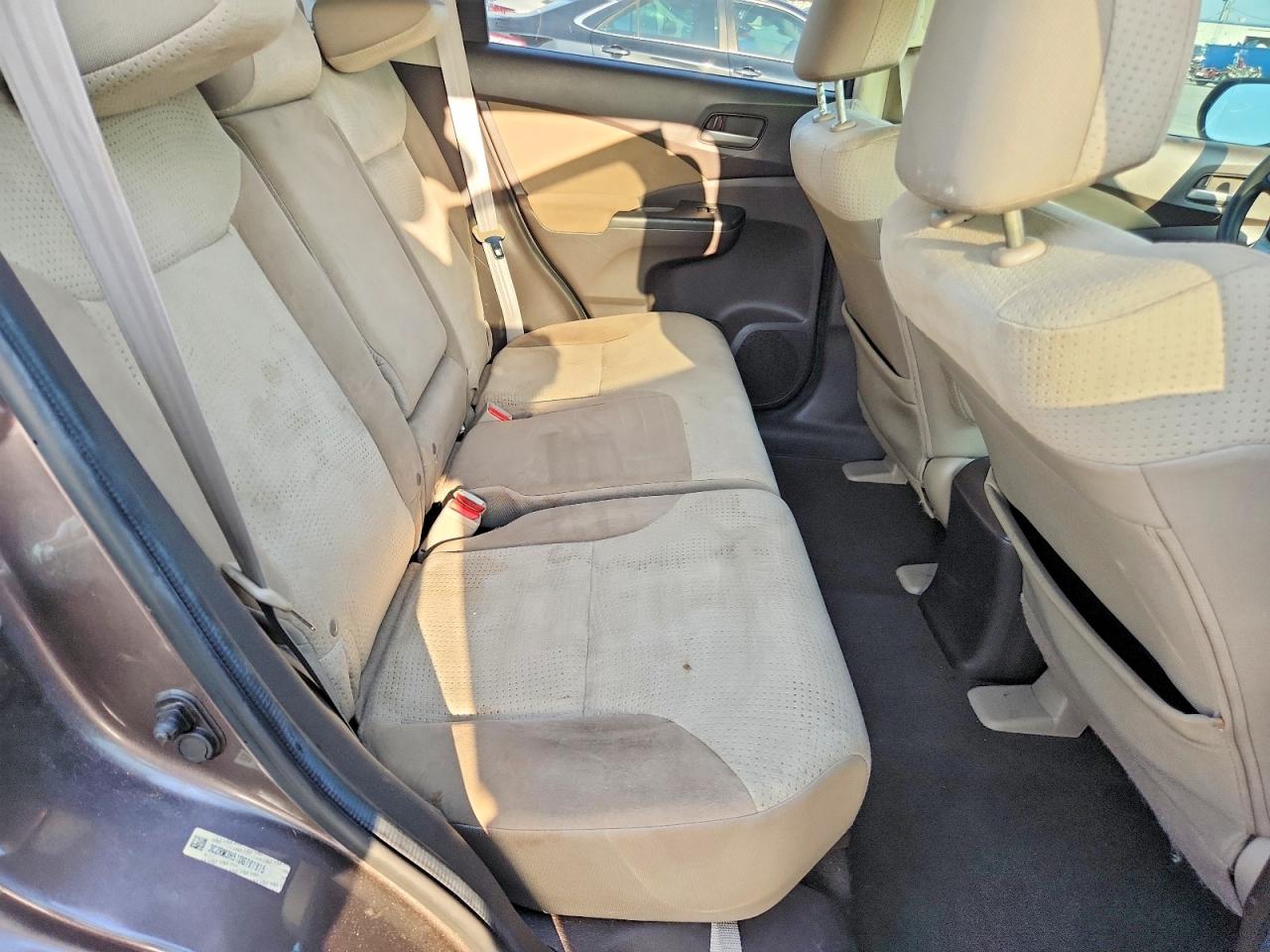 2013 Honda Cr-v Ex Gray vin: 3CZRM3H51DG701915