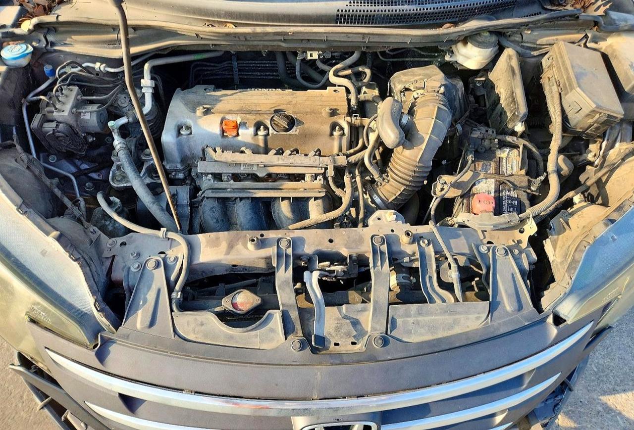 2013 Honda Cr-v Ex Gray vin: 3CZRM3H51DG701915