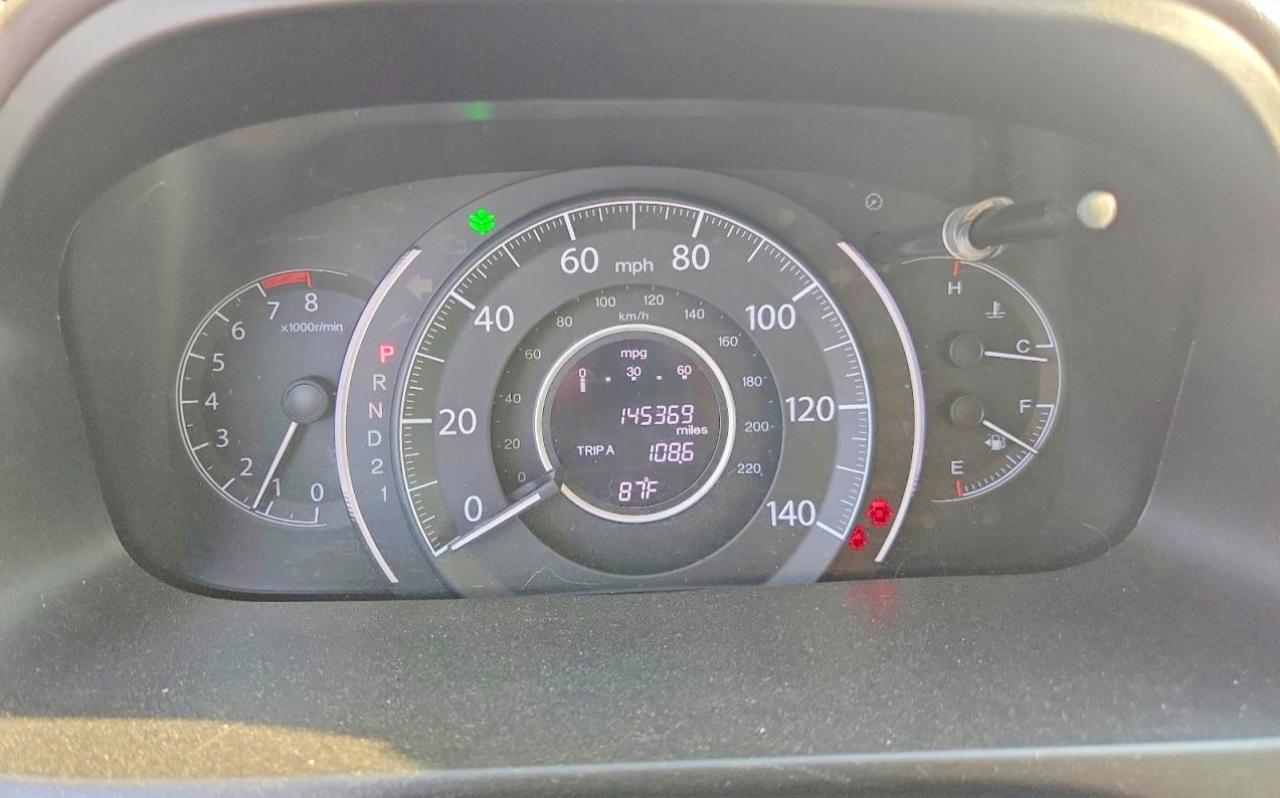 2013 Honda Cr-v Ex Gray vin: 3CZRM3H51DG701915