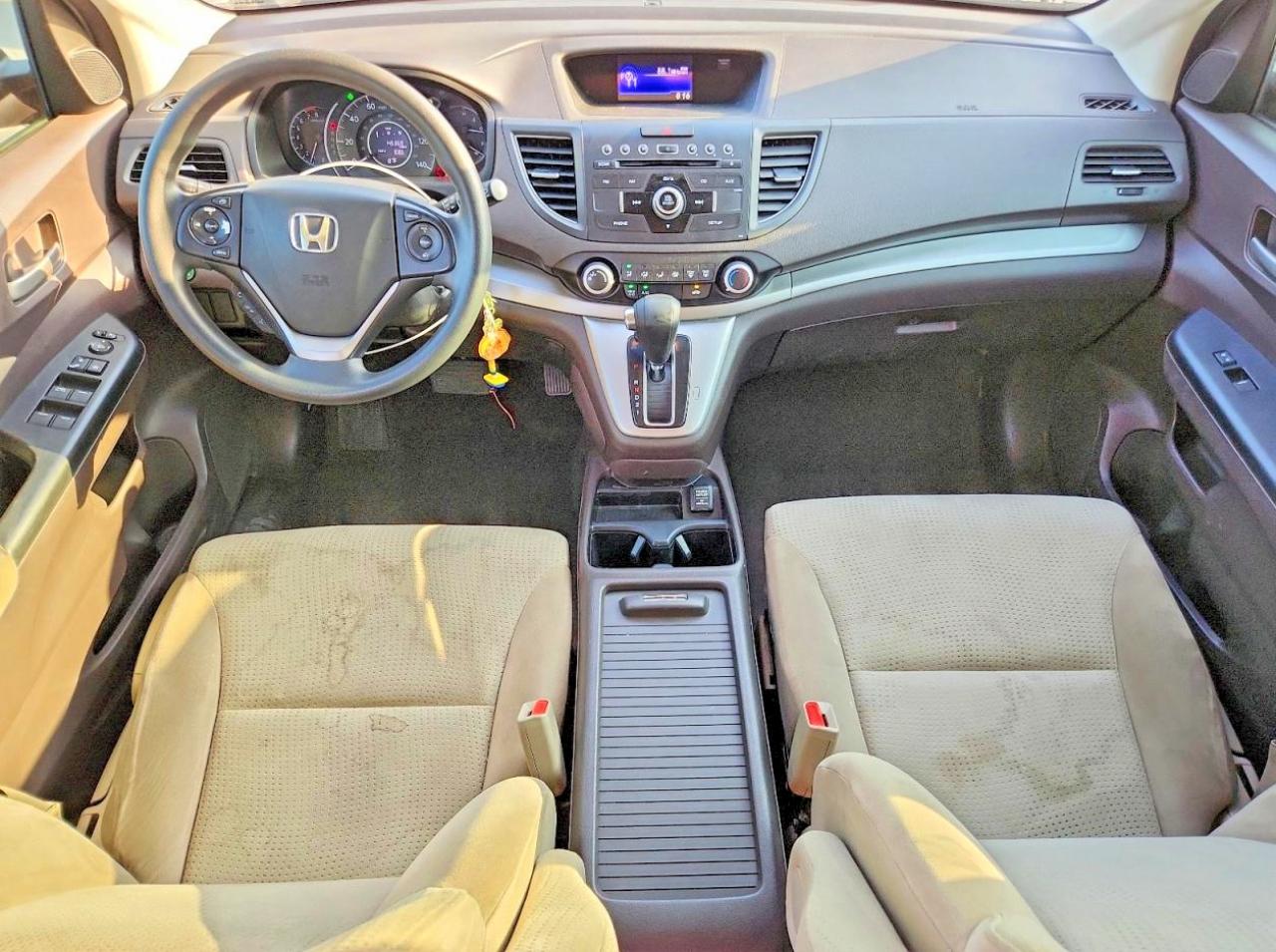 2013 Honda Cr-v Ex Gray vin: 3CZRM3H51DG701915