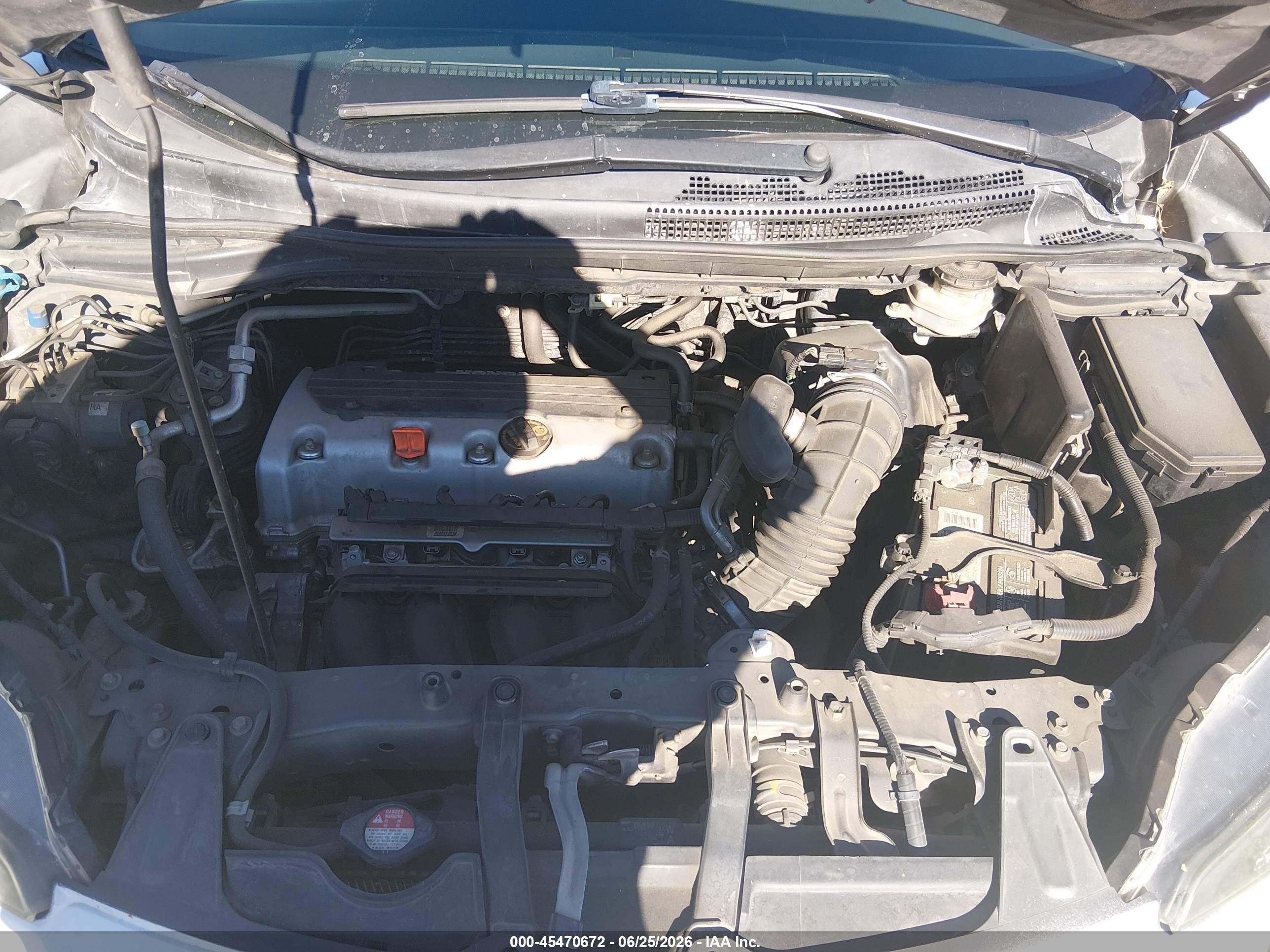 2013 Honda Cr-v Ex Белый vin: 3CZRM3H51DG704541
