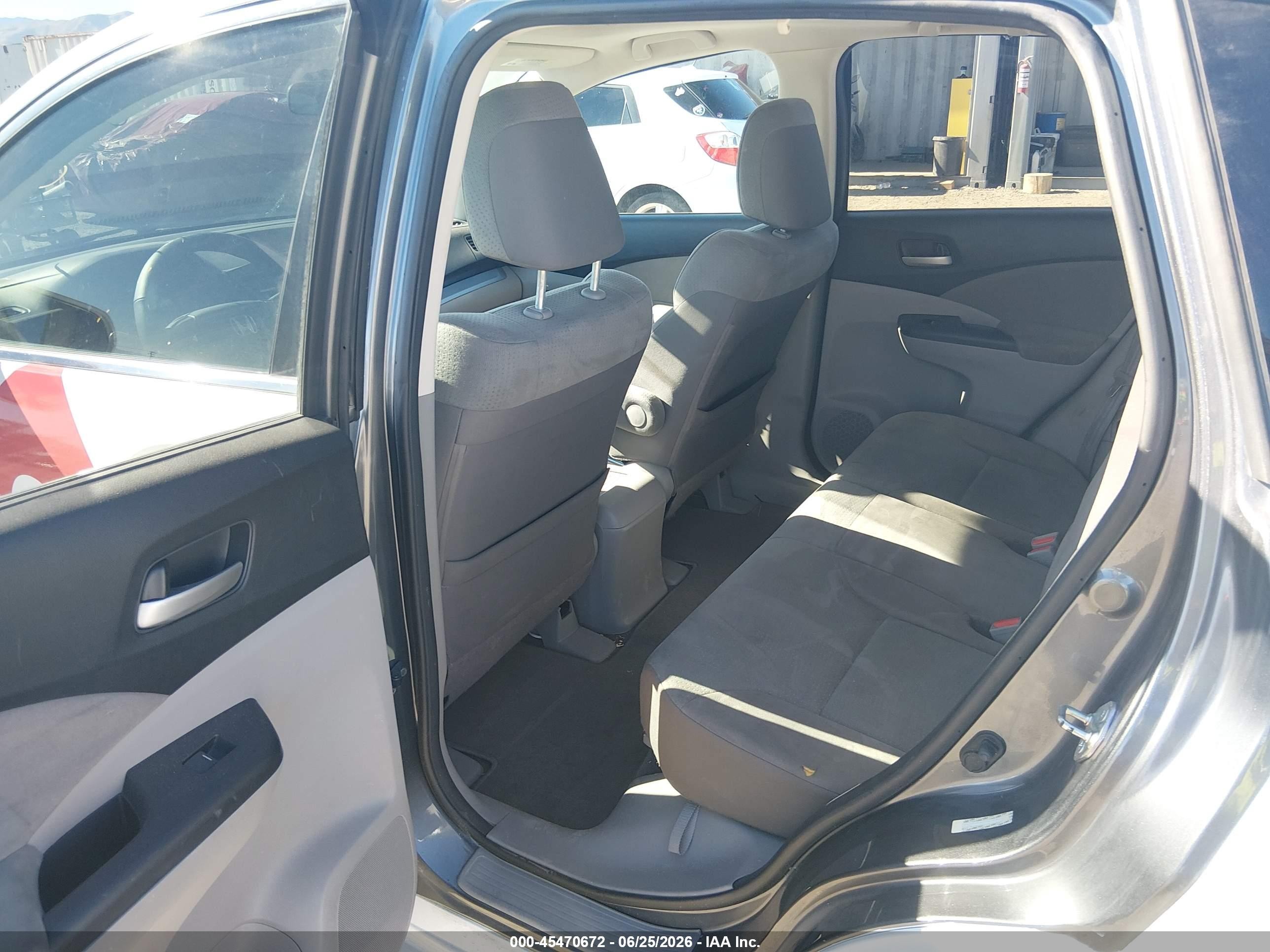 2013 Honda Cr-v Ex Белый vin: 3CZRM3H51DG704541