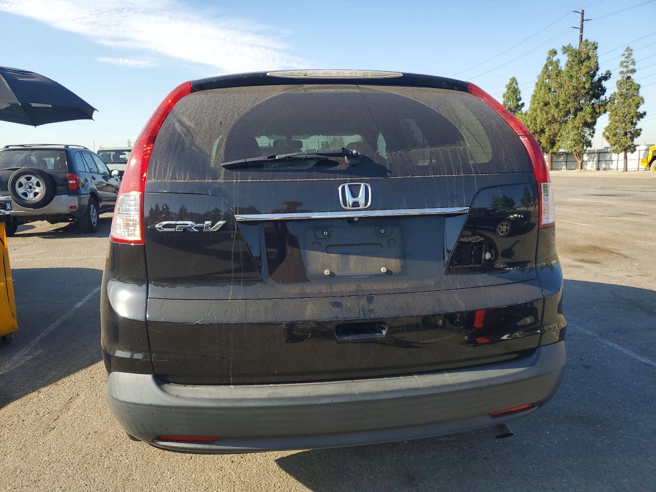 2014 Honda Cr-v Ex Black vin: 3CZRM3H51EG700202