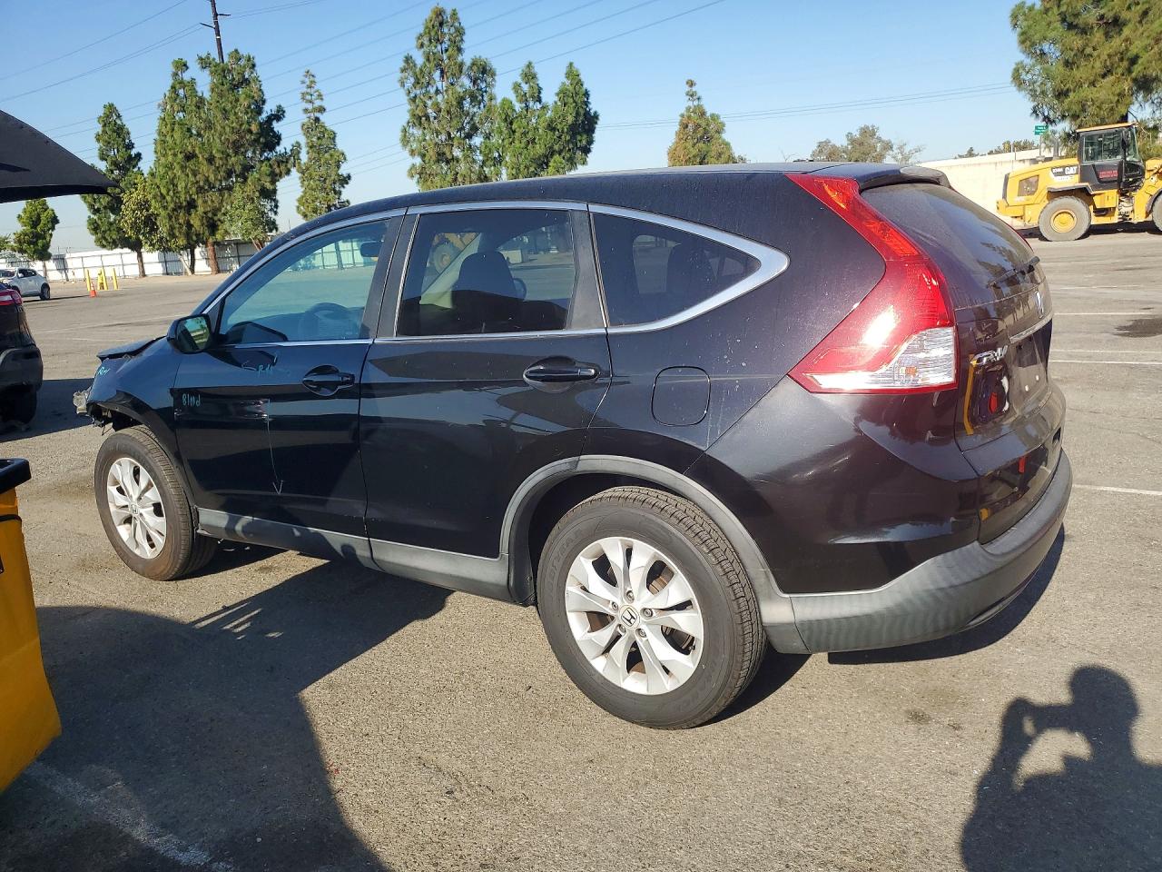 2014 Honda Cr-v Ex Black vin: 3CZRM3H51EG700202