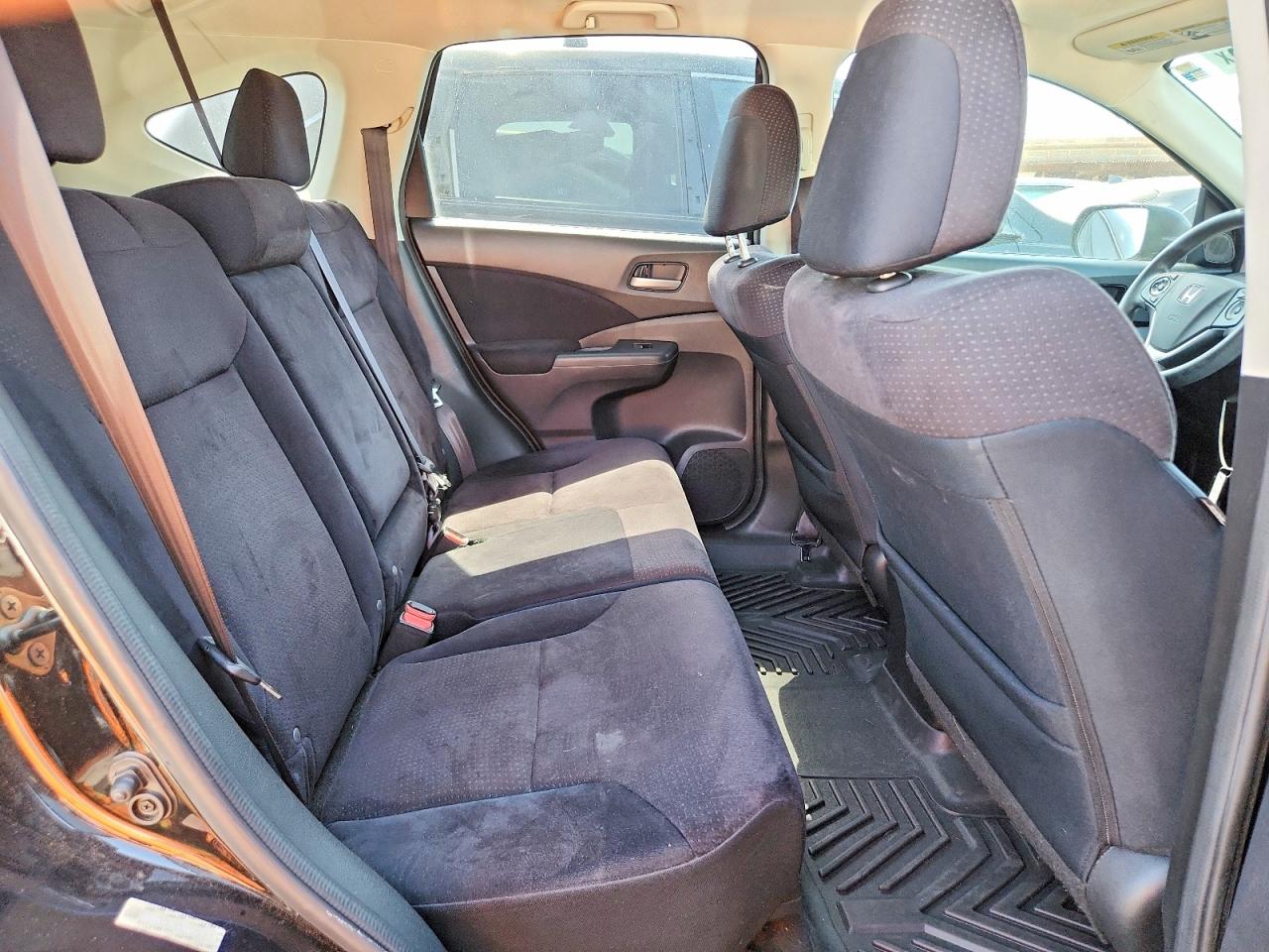 2014 Honda Cr-v Ex Black vin: 3CZRM3H51EG700202