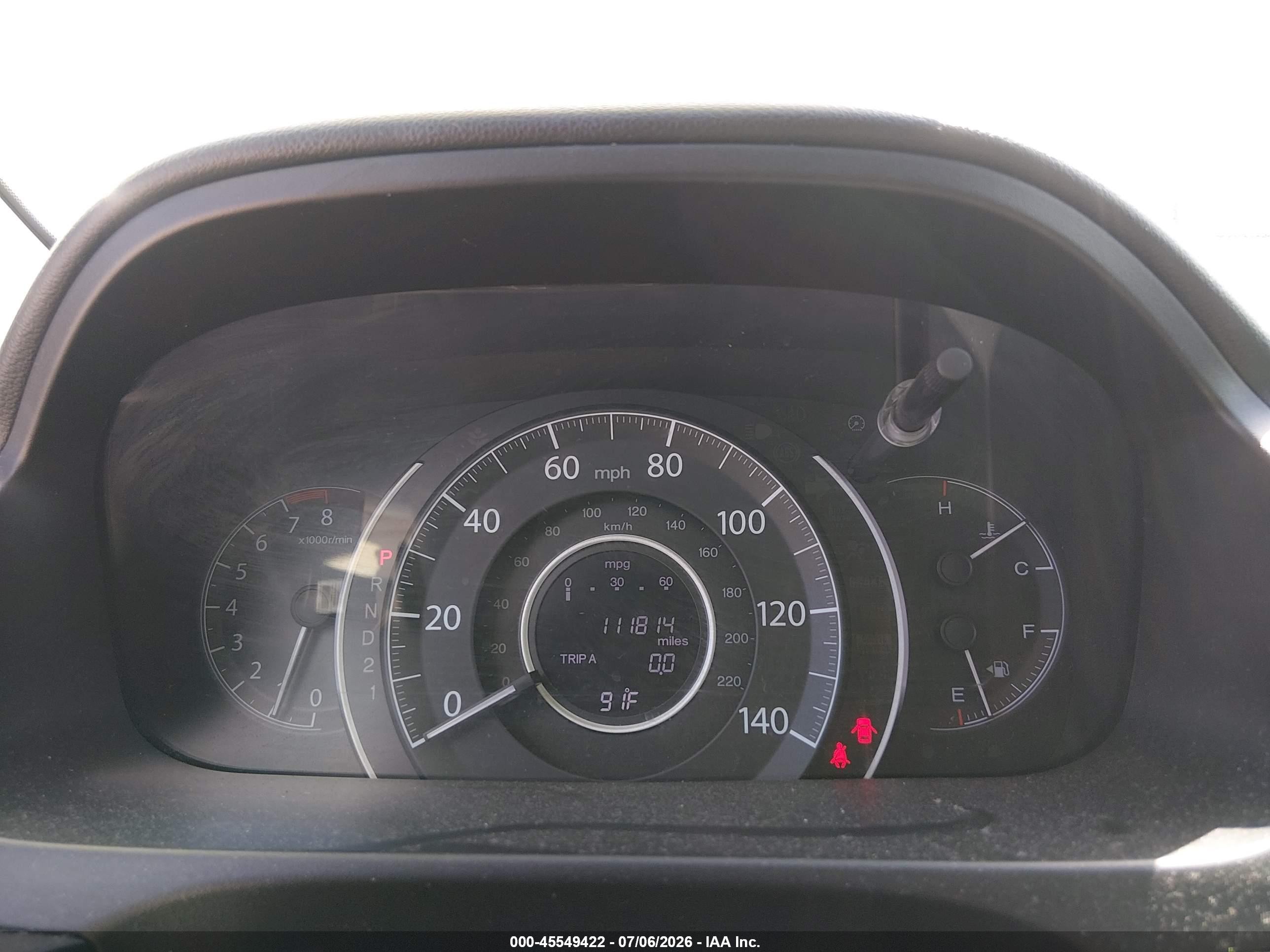 2014 Honda Cr-v Ex Gray vin: 3CZRM3H51EG703214