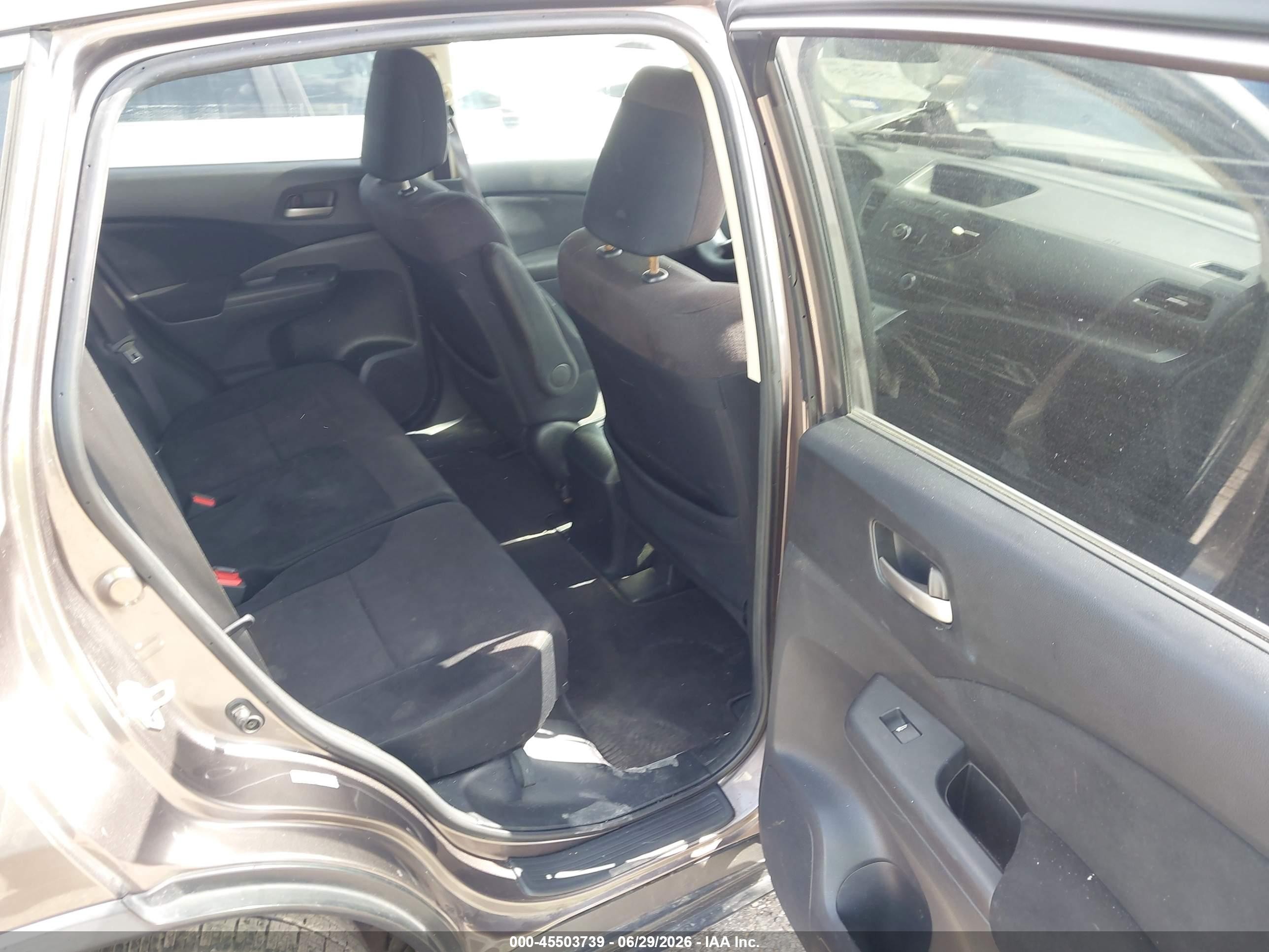 2014 Honda Cr-v Ex Серый vin: 3CZRM3H51EG703603