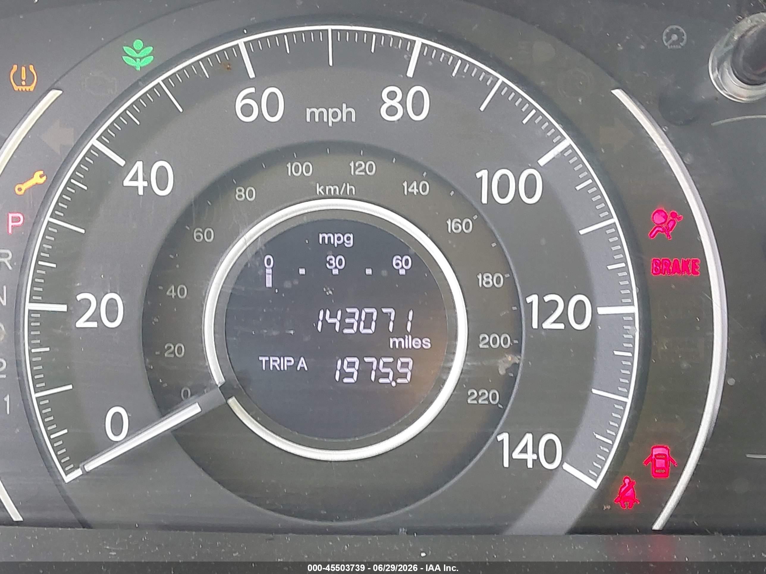 2014 Honda Cr-v Ex Серый vin: 3CZRM3H51EG703603