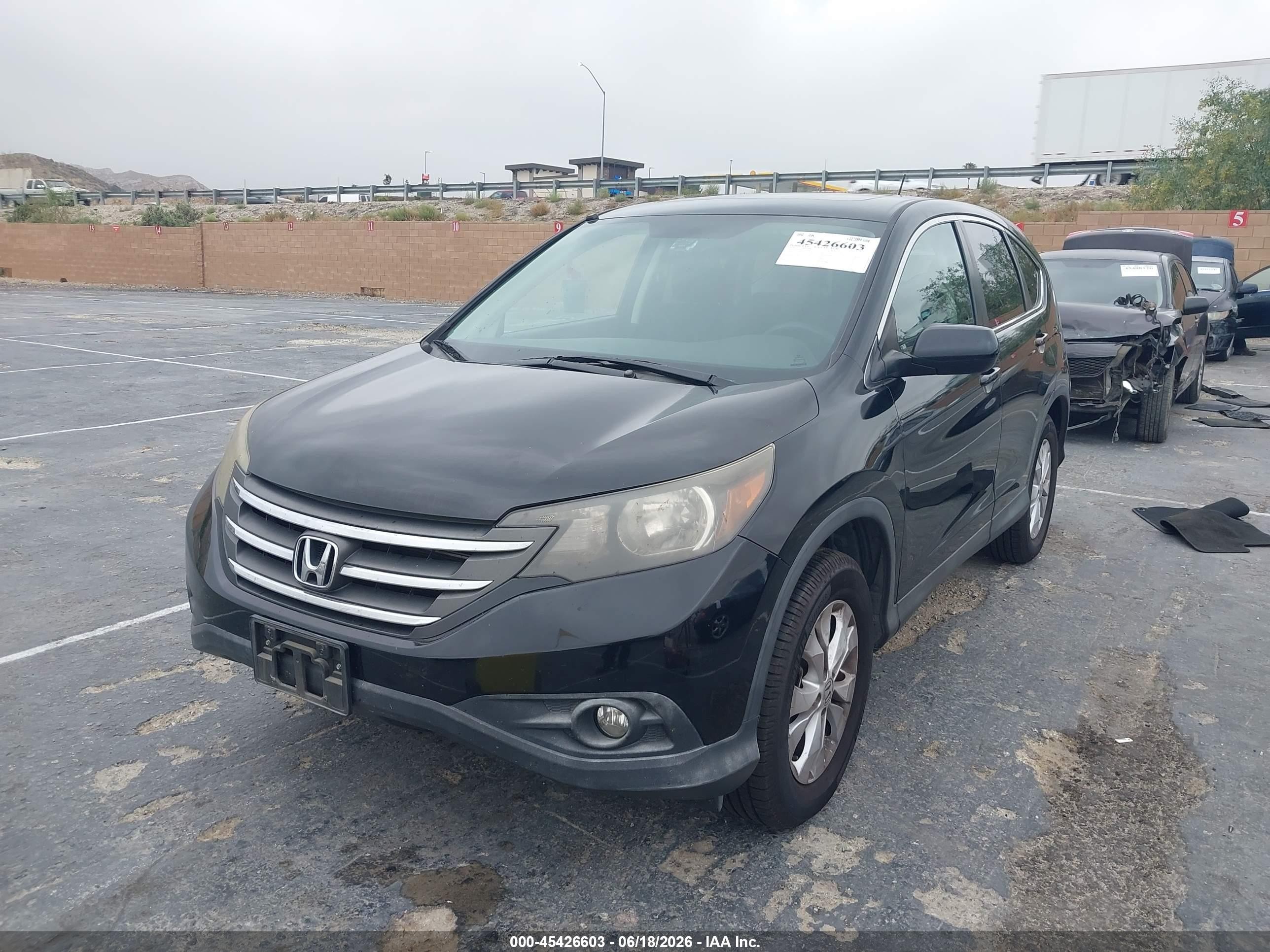 2014 Honda Cr-v Ex Black vin: 3CZRM3H51EG704315