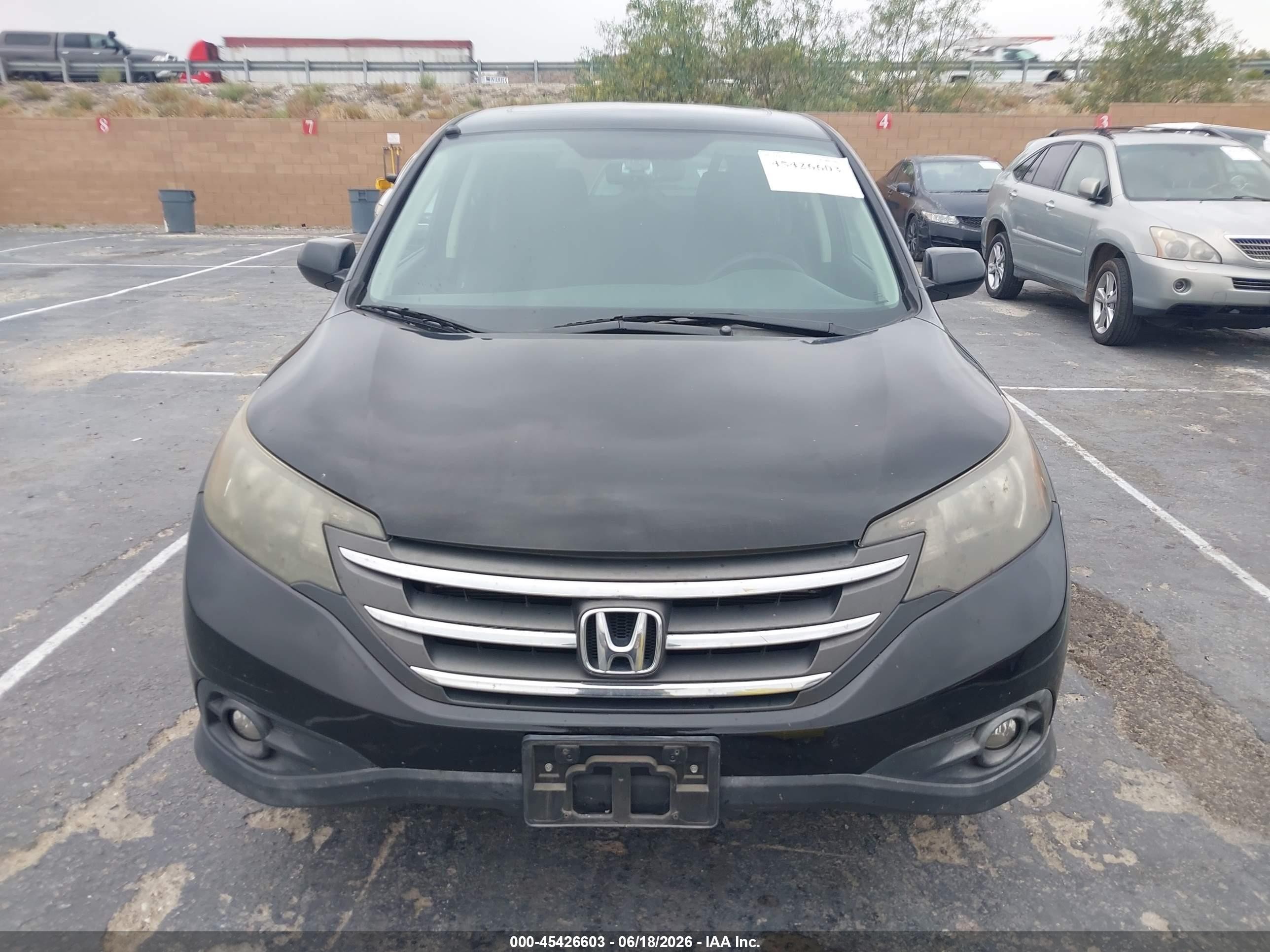 2014 Honda Cr-v Ex Black vin: 3CZRM3H51EG704315